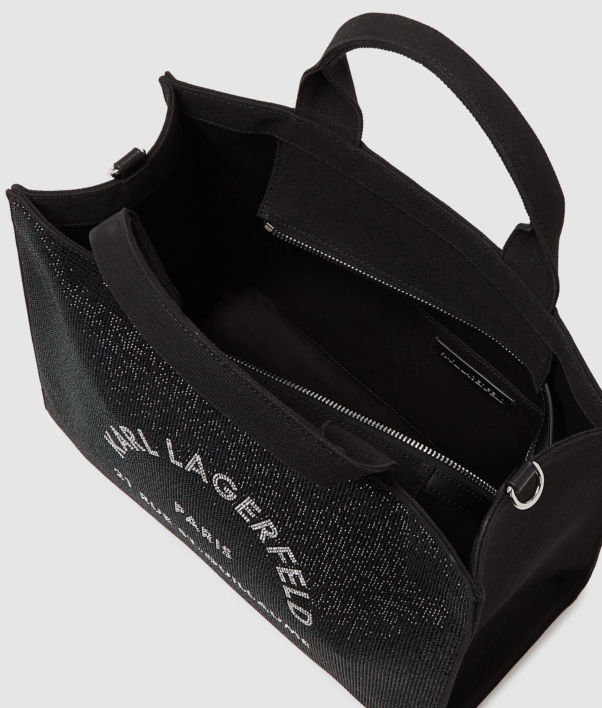 Rue St-Guillaume rhinestone tote bag - Image 5