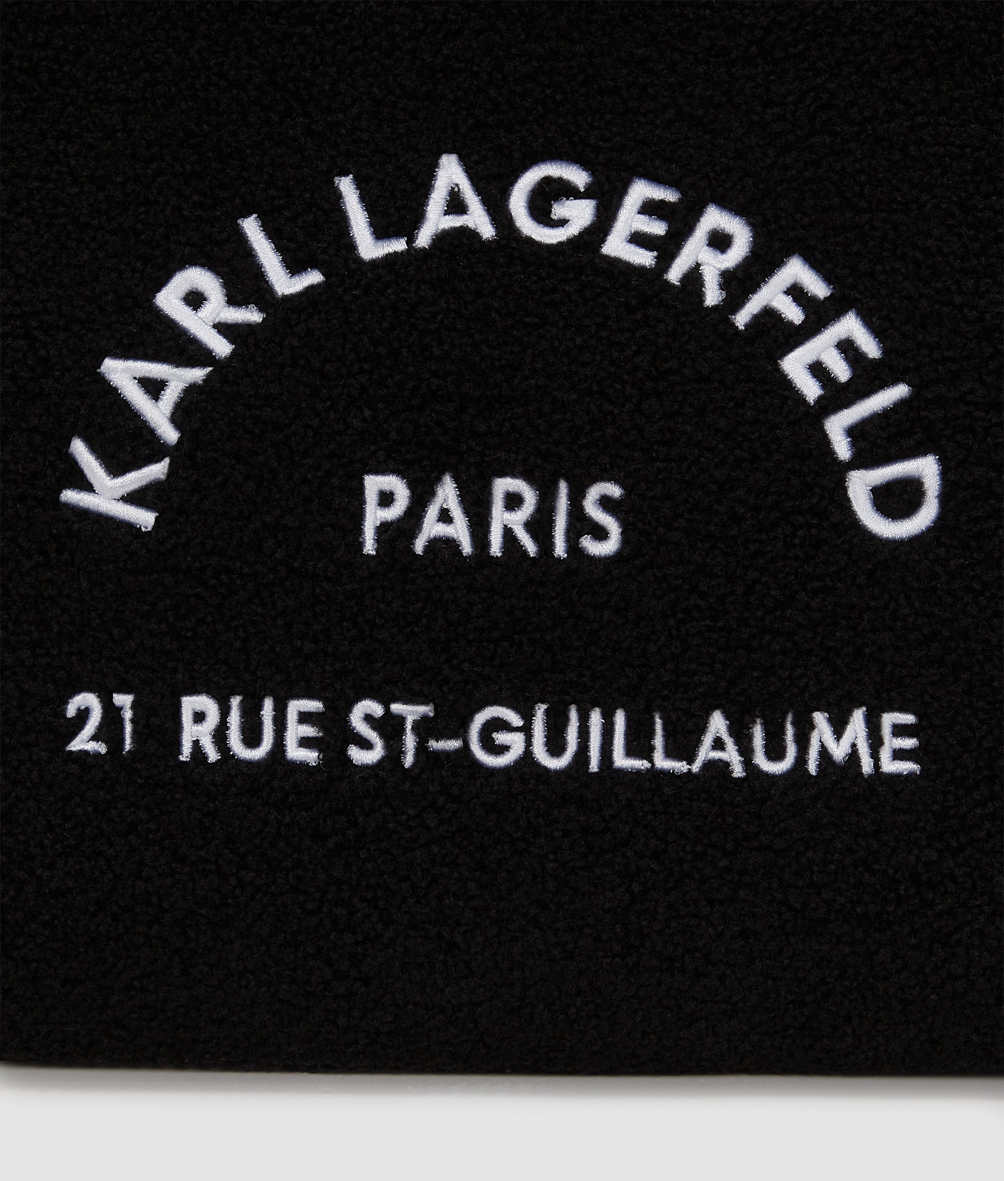 Rue St-Guillaume shearling tote bag - Image 3