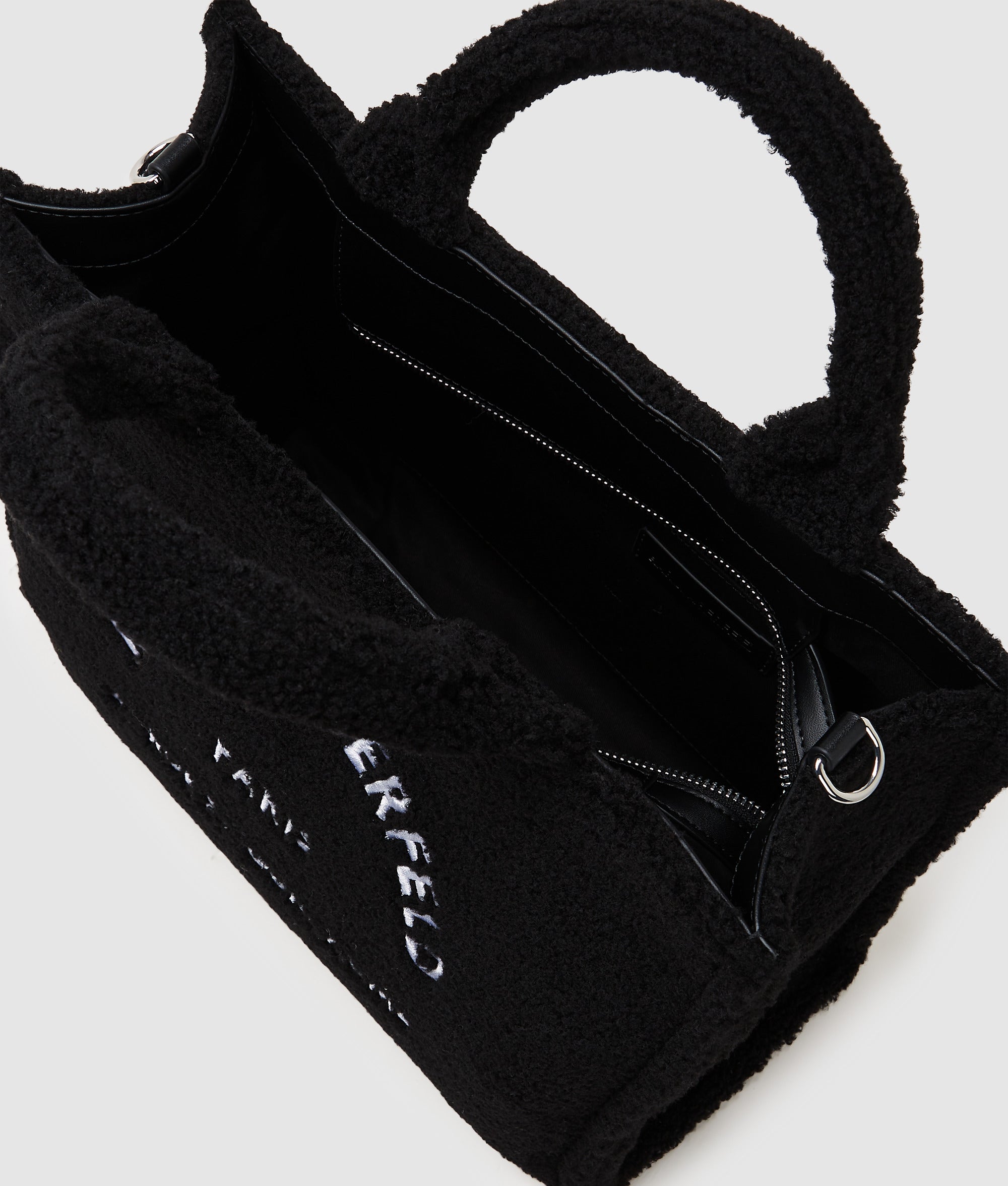 Rue St-Guillaume shearling tote bag - Image 5