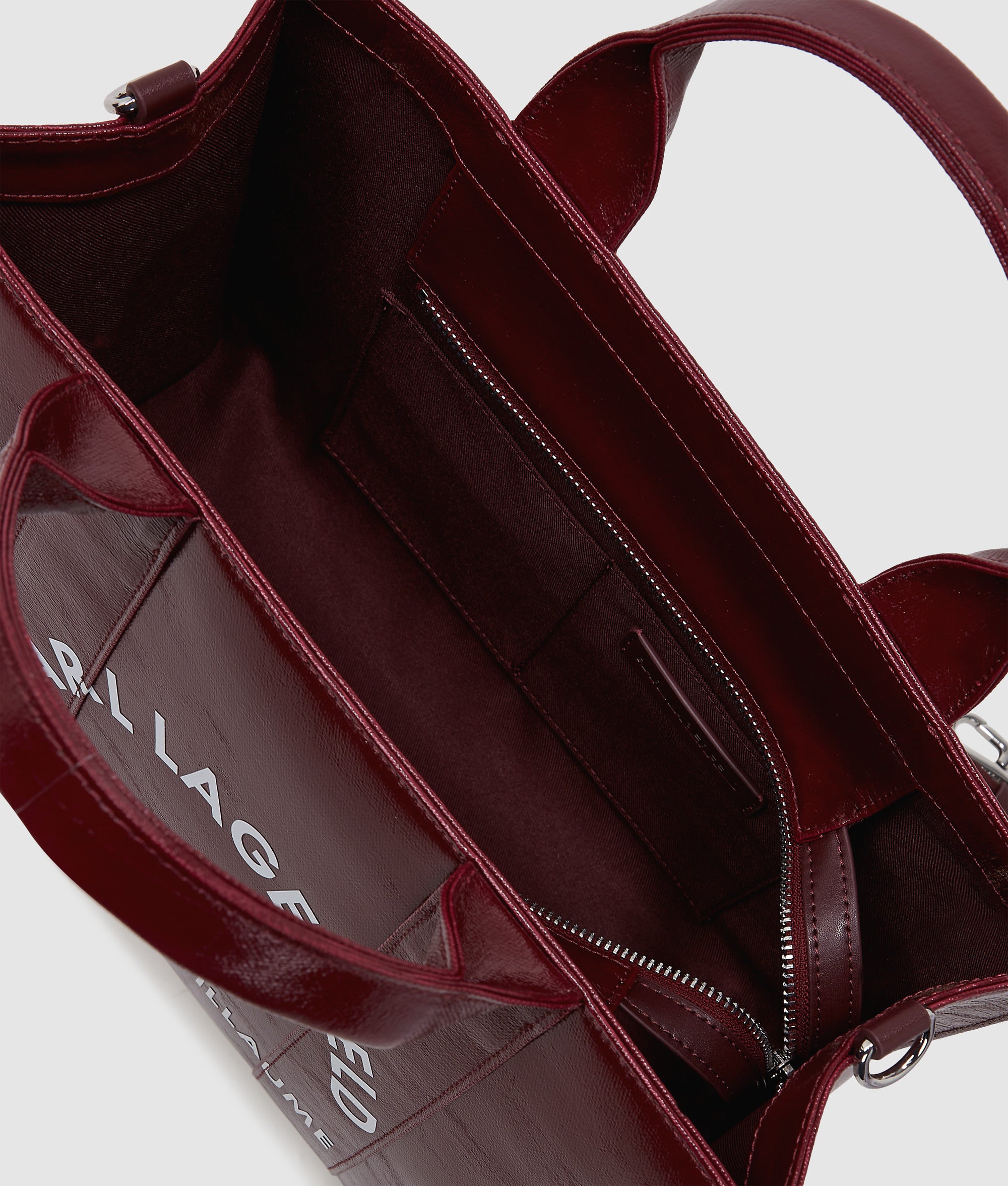 Rue St-Guillaume coated tote bag - Image 5