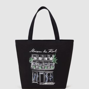 Maison de Karl reversible shopper
