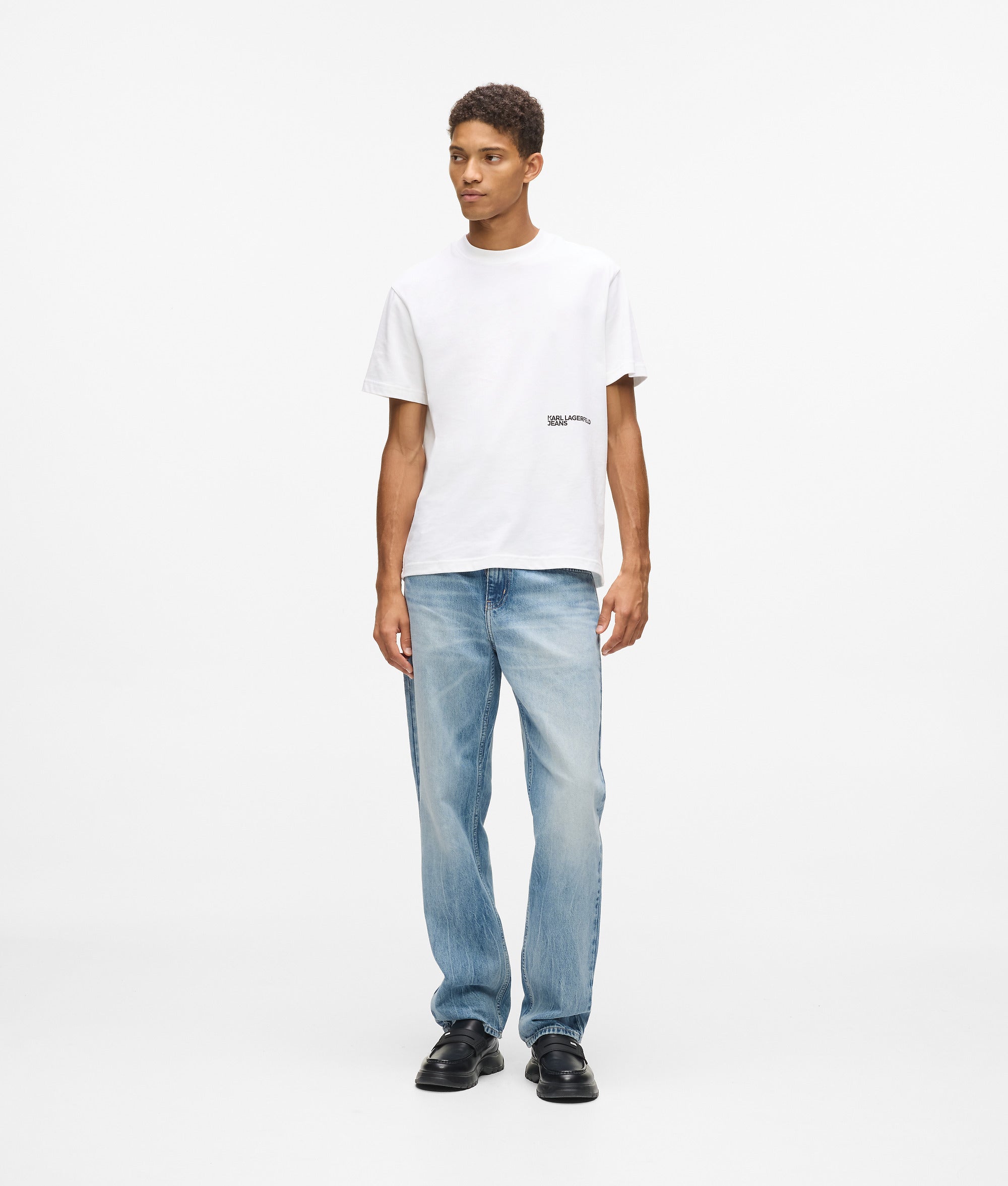 Removed pocket straight jeans - Image 4