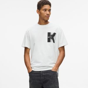 K artwork T-shirt