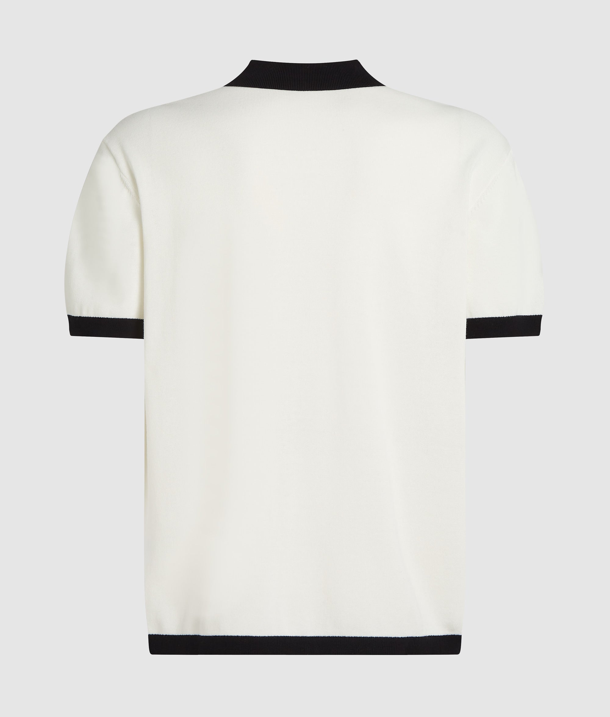 Monogram knitted polo shirt - Image 6