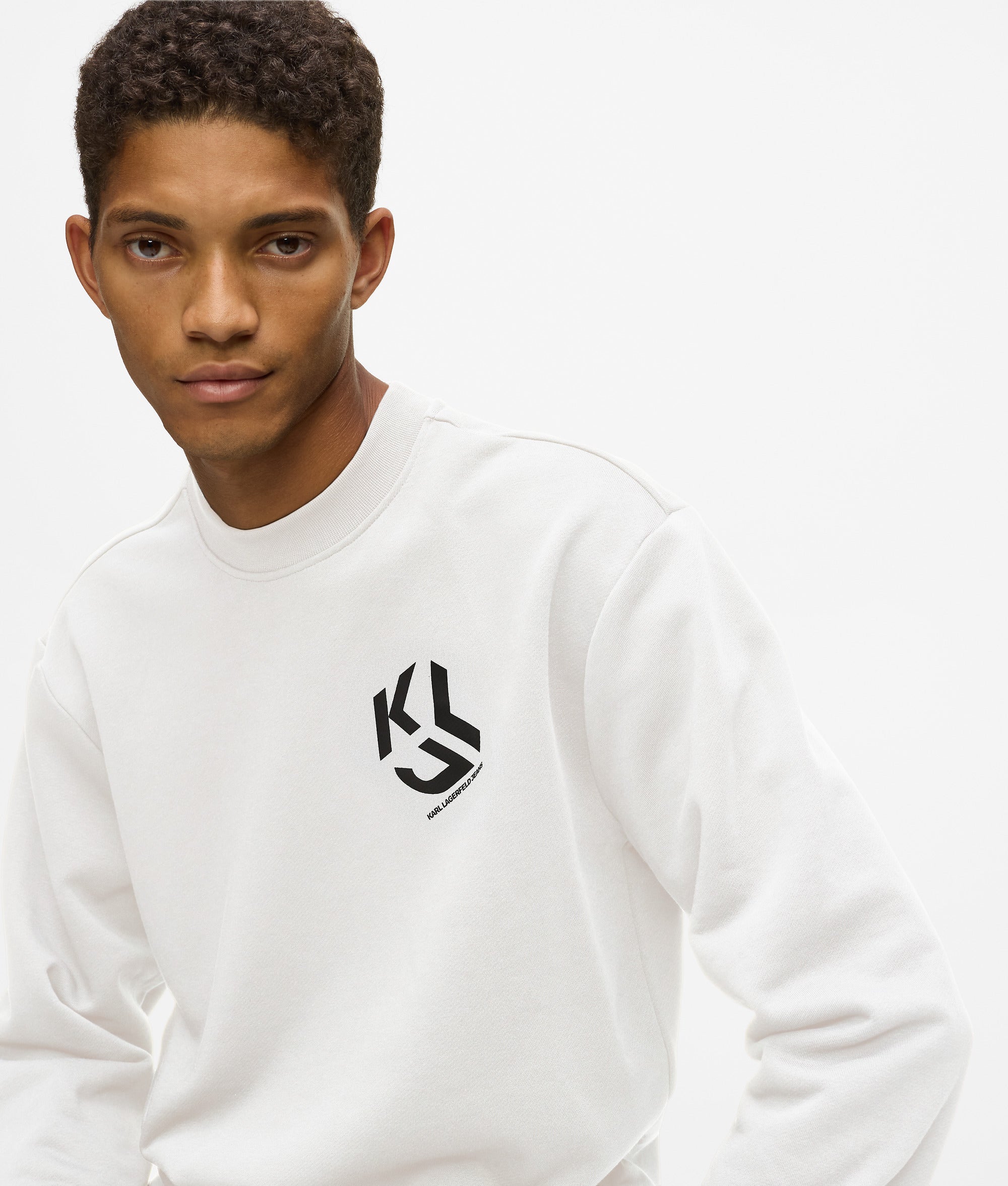 Monogram patch sweatshirt - Image 3