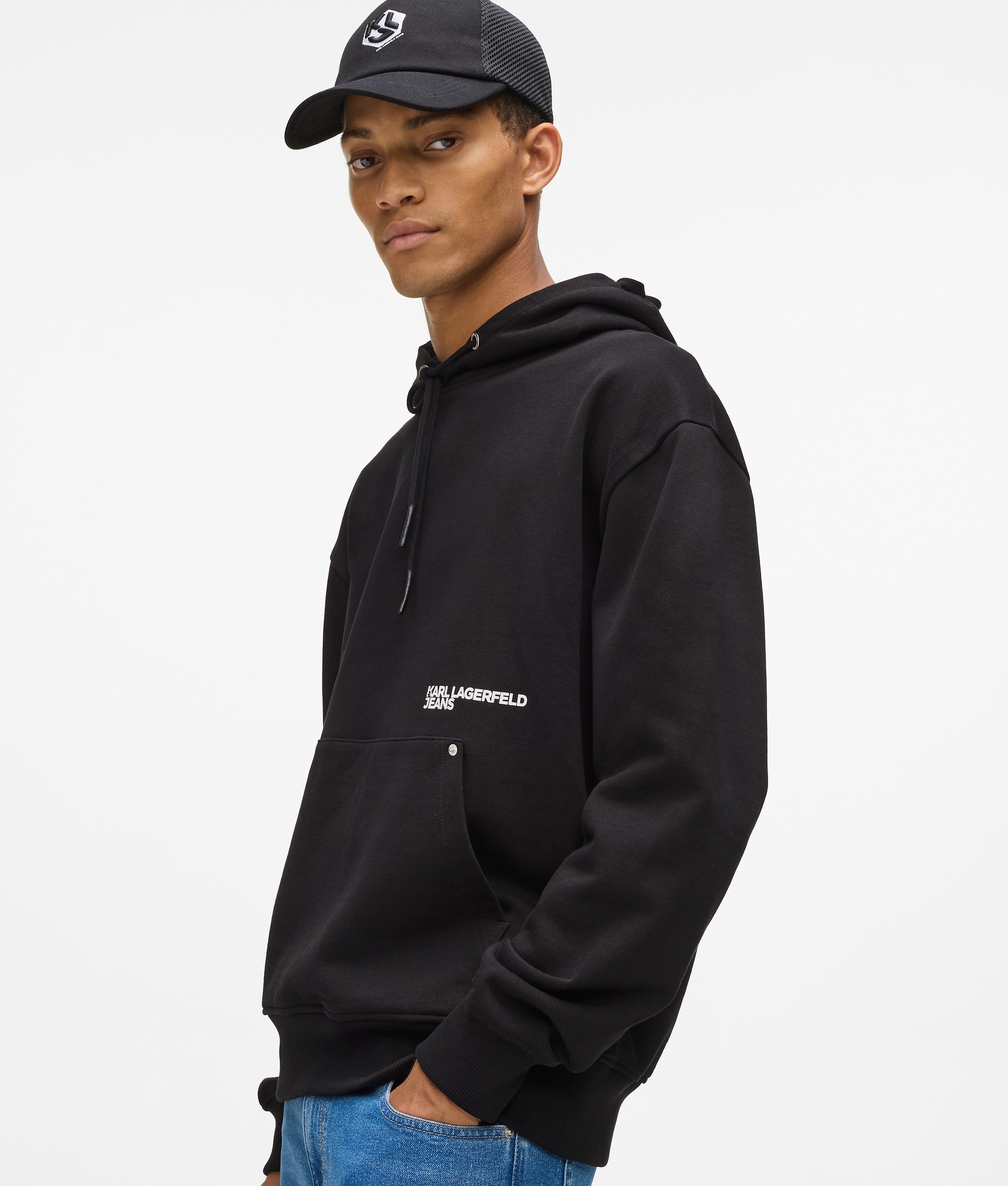 Graffiti Monogram hoodie - Image 3