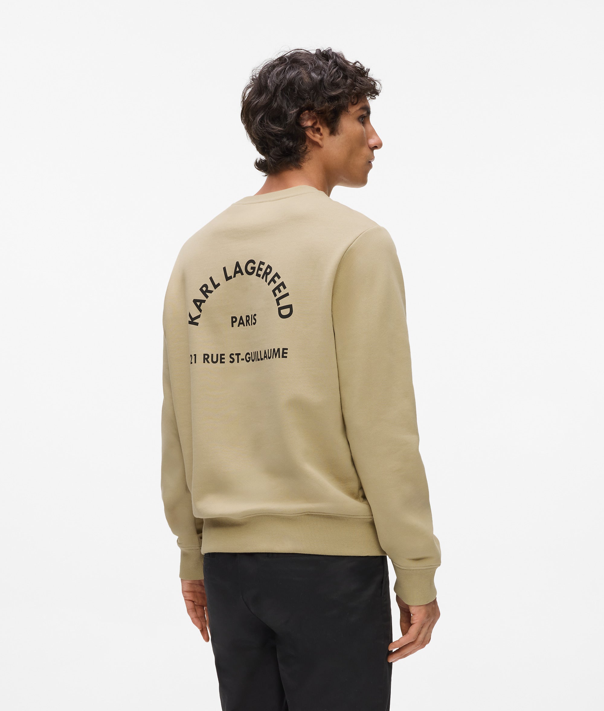 Rue St-Guillaume regular-fit sweatshirt