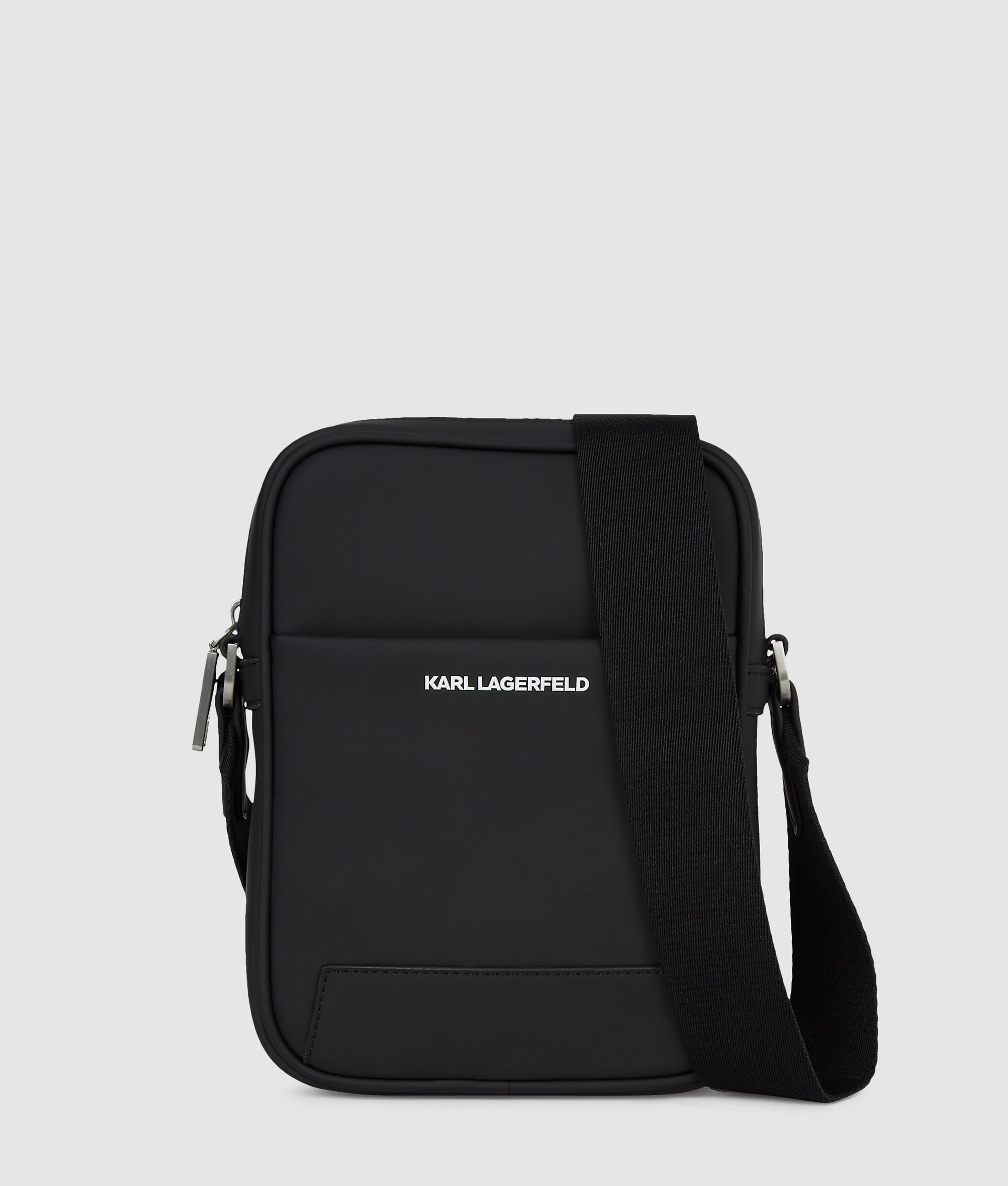 Minimalist logo crossbody bag