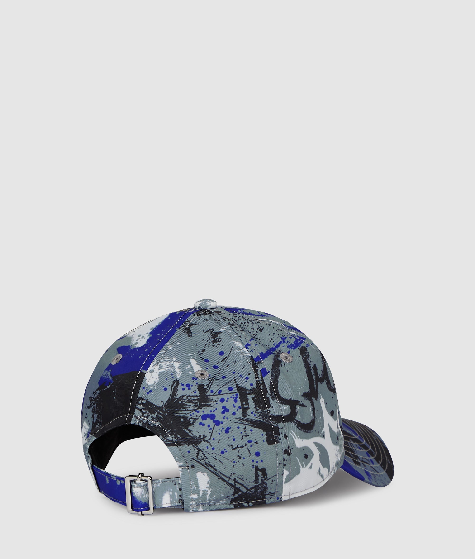 Graffiti print cap - Image 3
