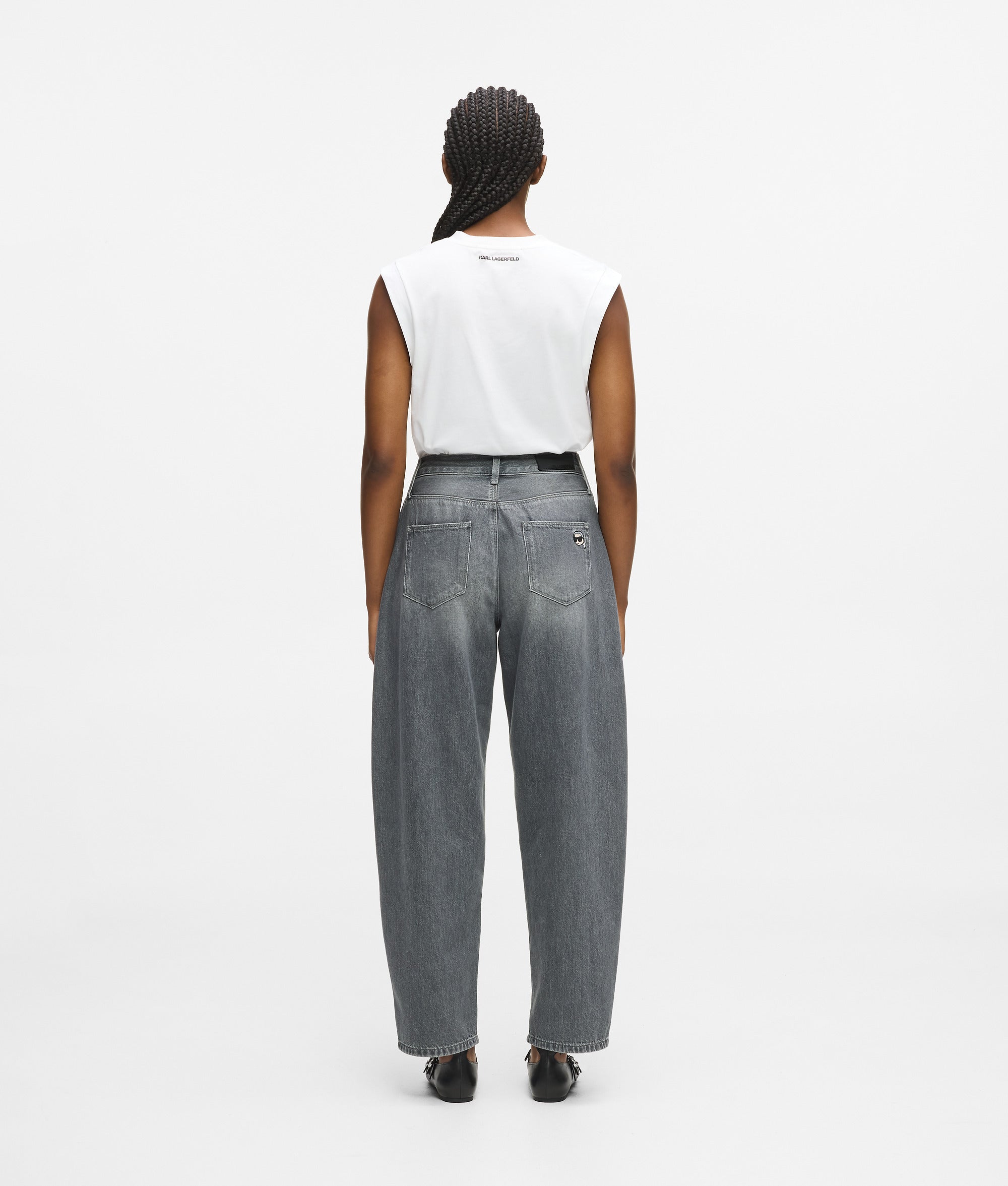 Ikon barrel-leg jeans - Image 3