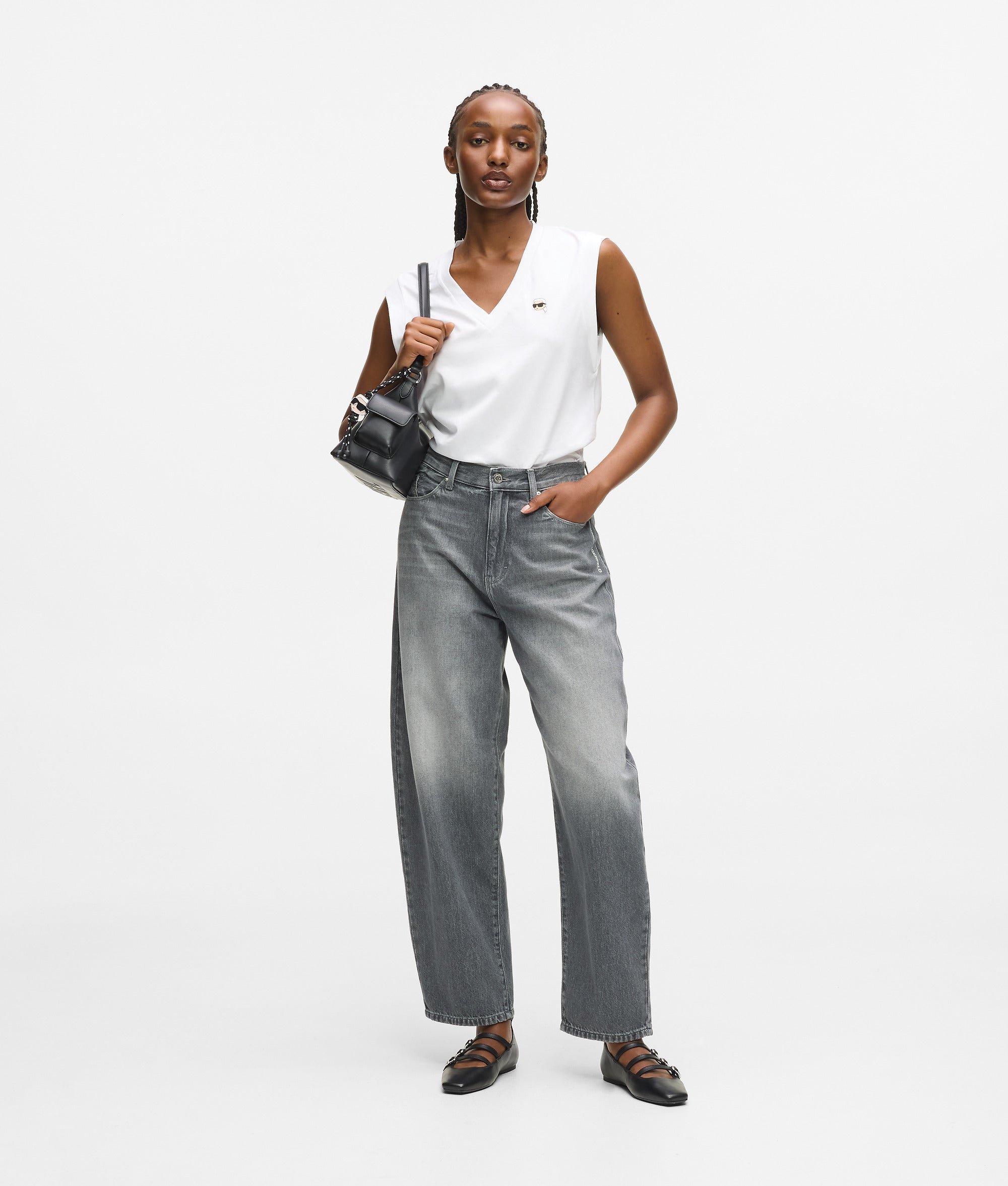 Ikon barrel-leg jeans - Image 4