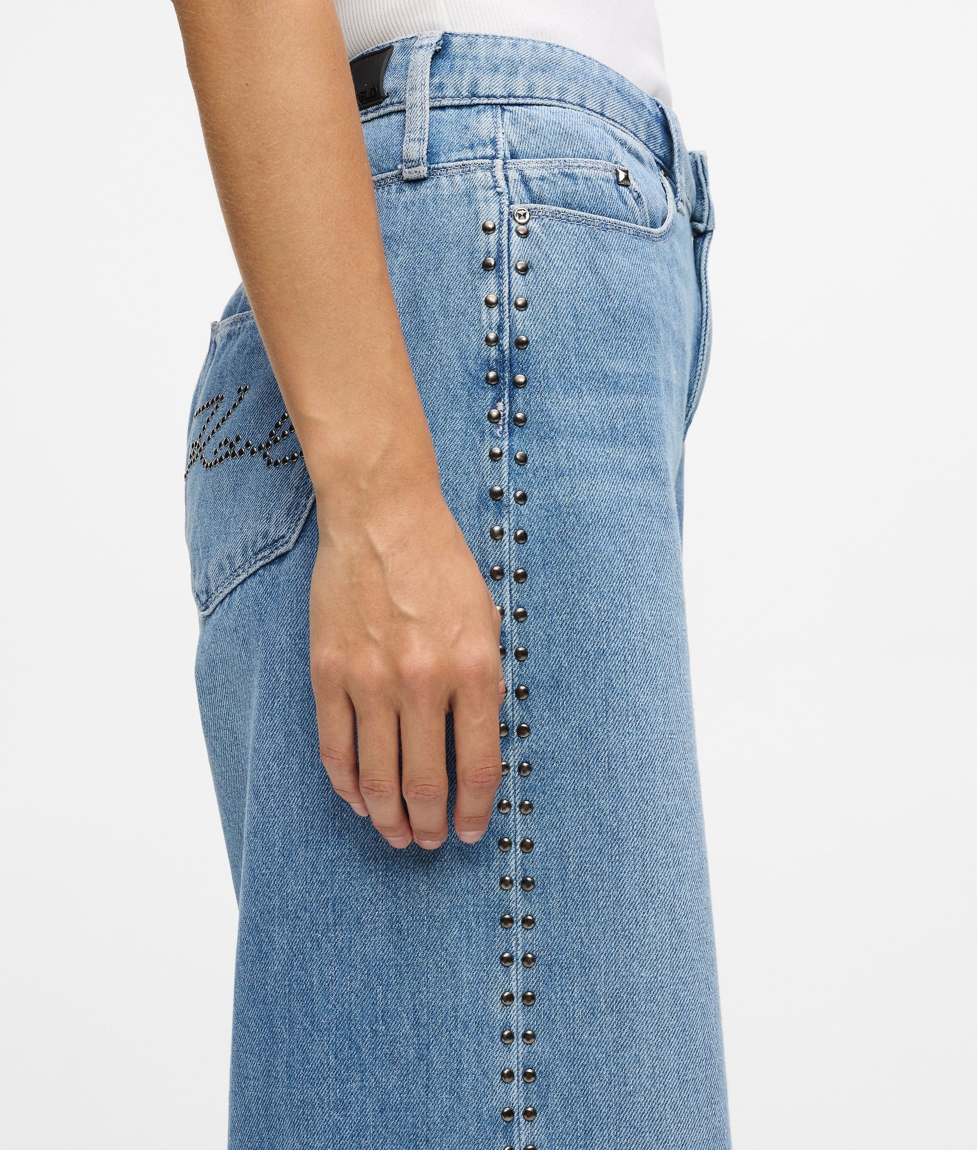 Studded Signature jeans - Image 2