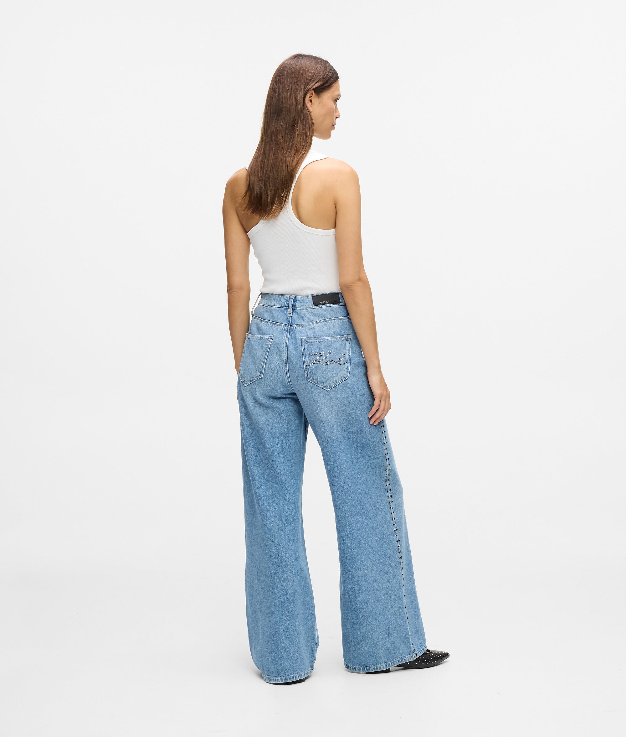 Studded Signature jeans - Image 3