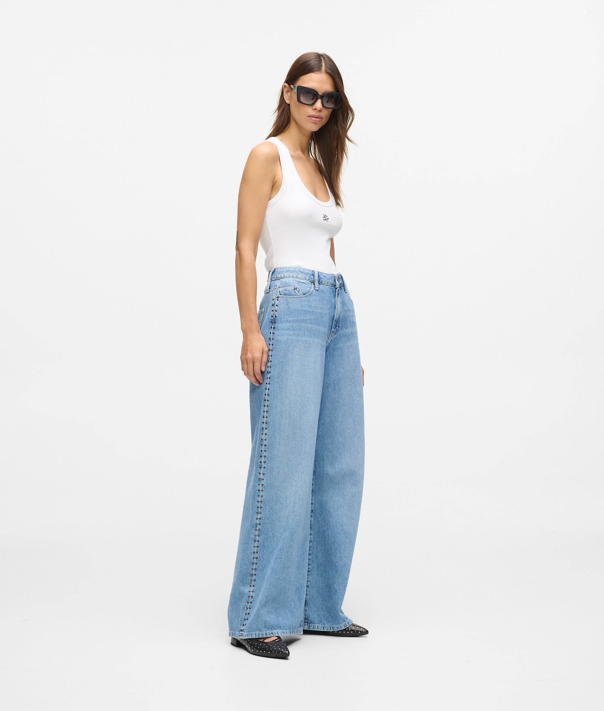 Studded Signature jeans - Image 4