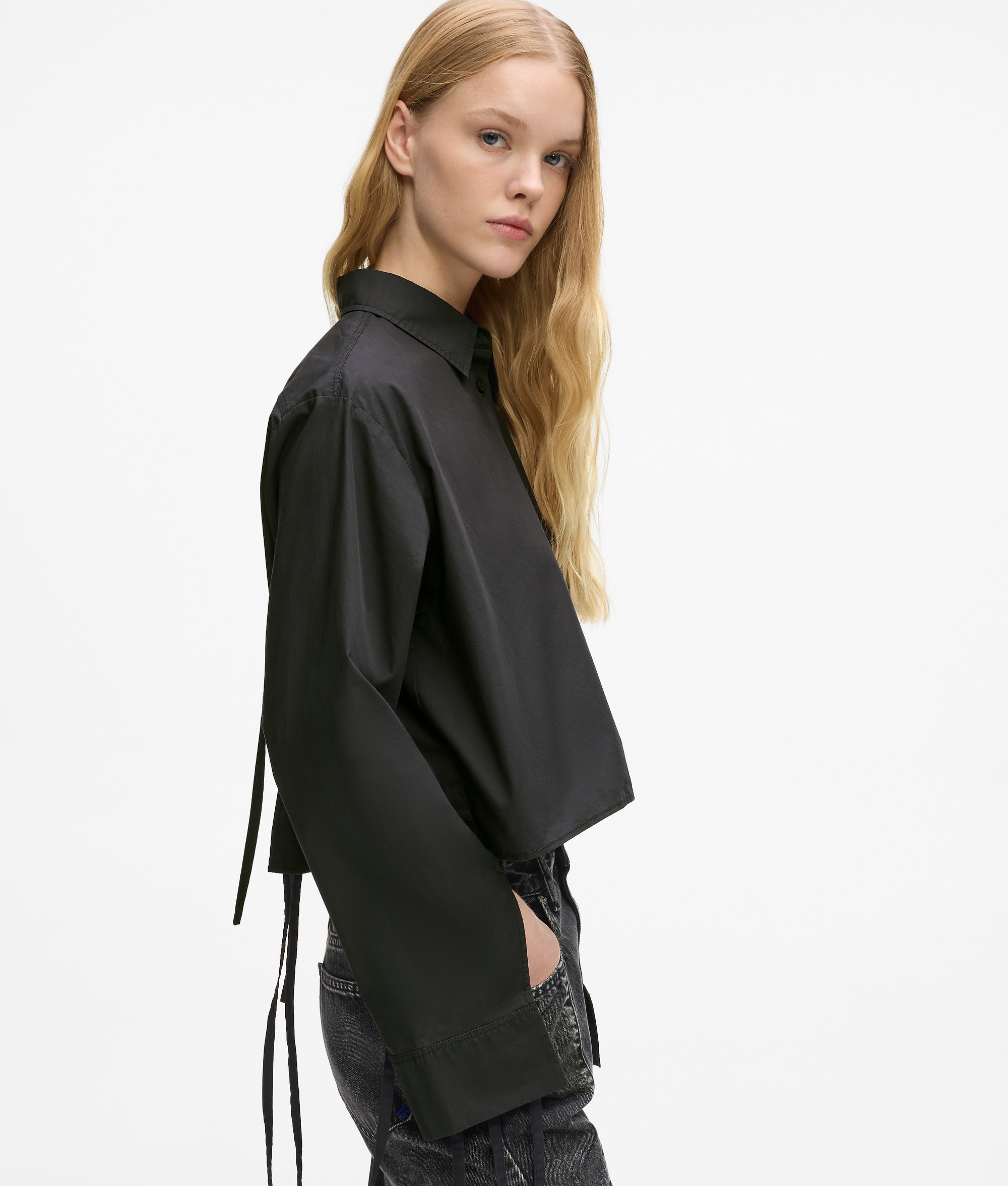 Tie back shirt - Image 3