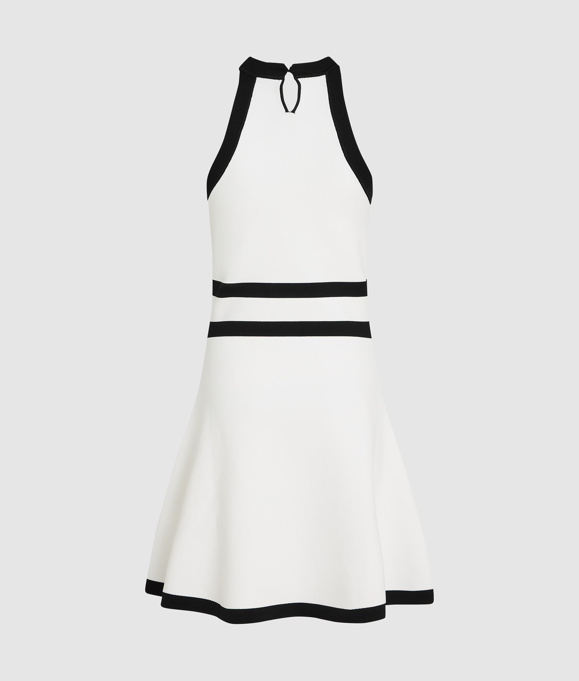 Karl DNA belted knit dress - Image 6