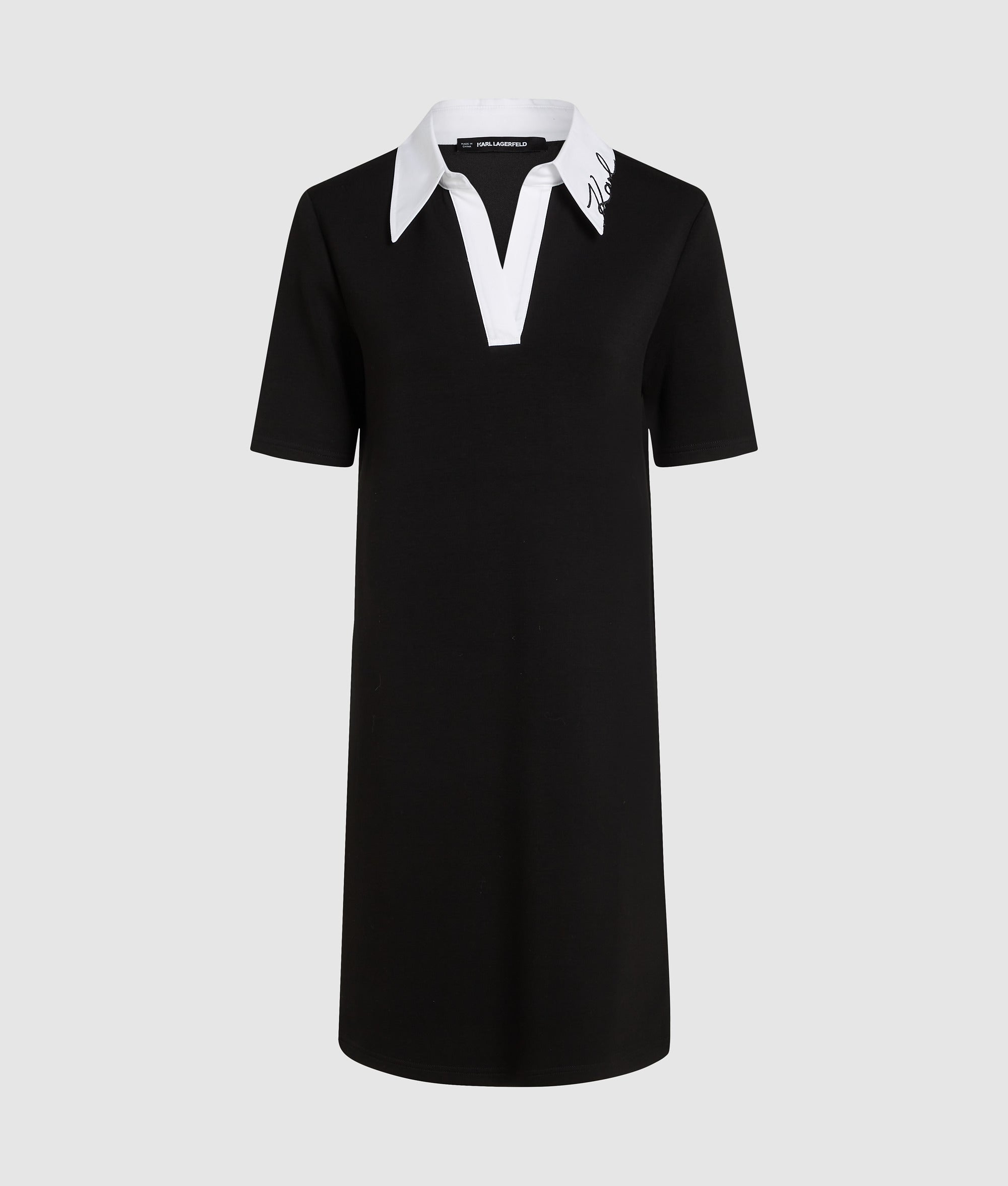 Signature collar polo dress - Image 5