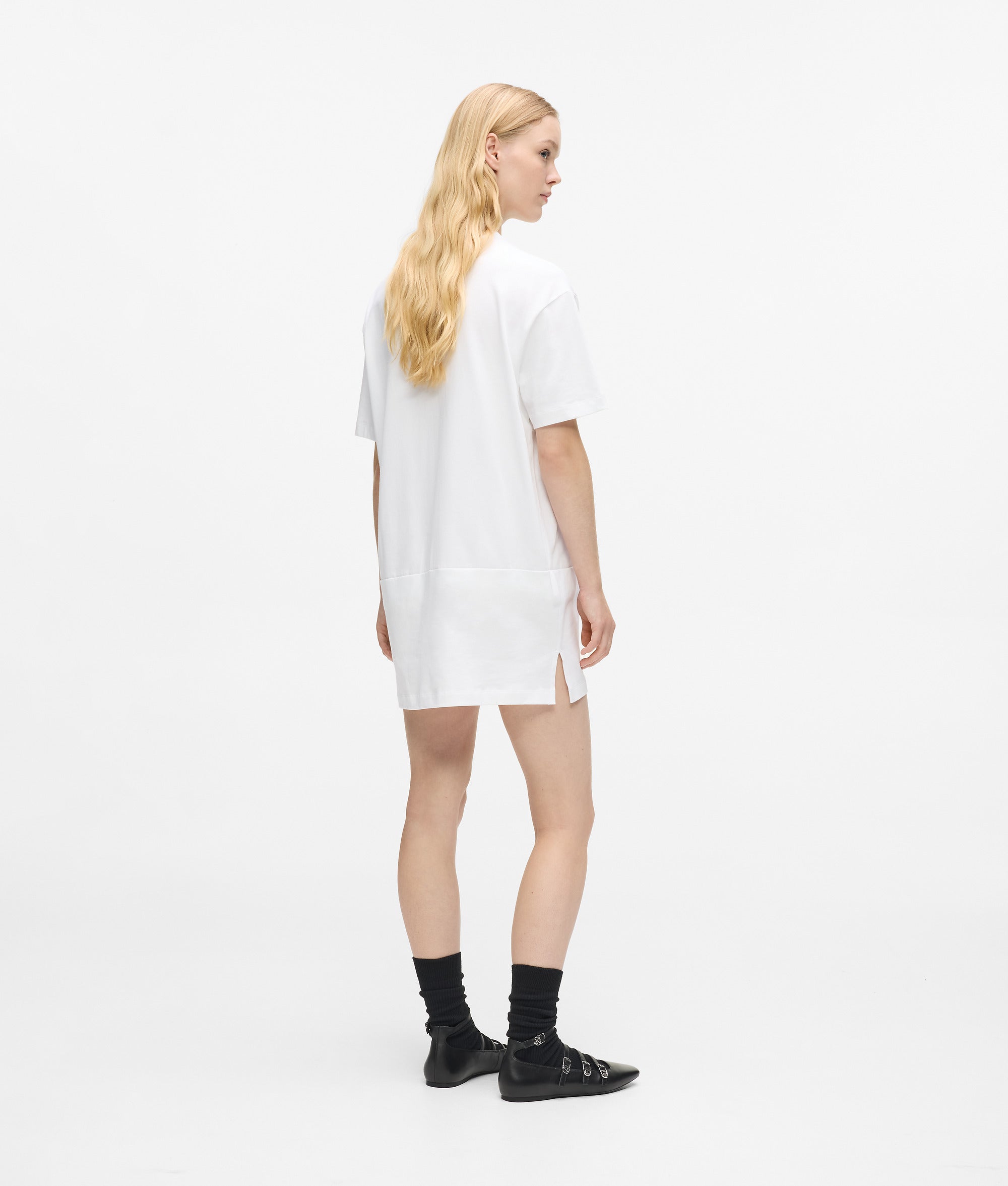 Graffiti T-shirt dress - Image 3