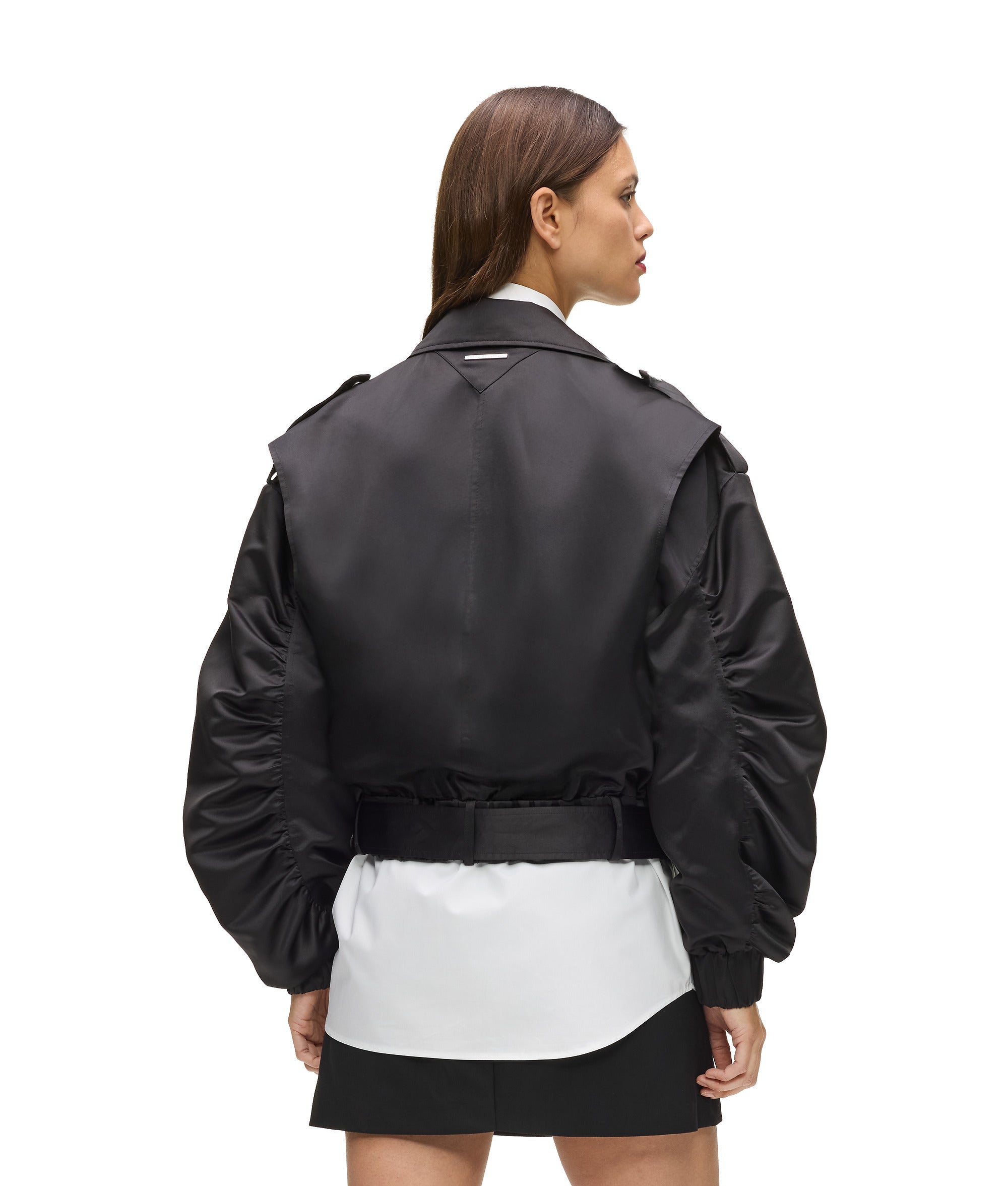 Satin bomber jacket - Image 3