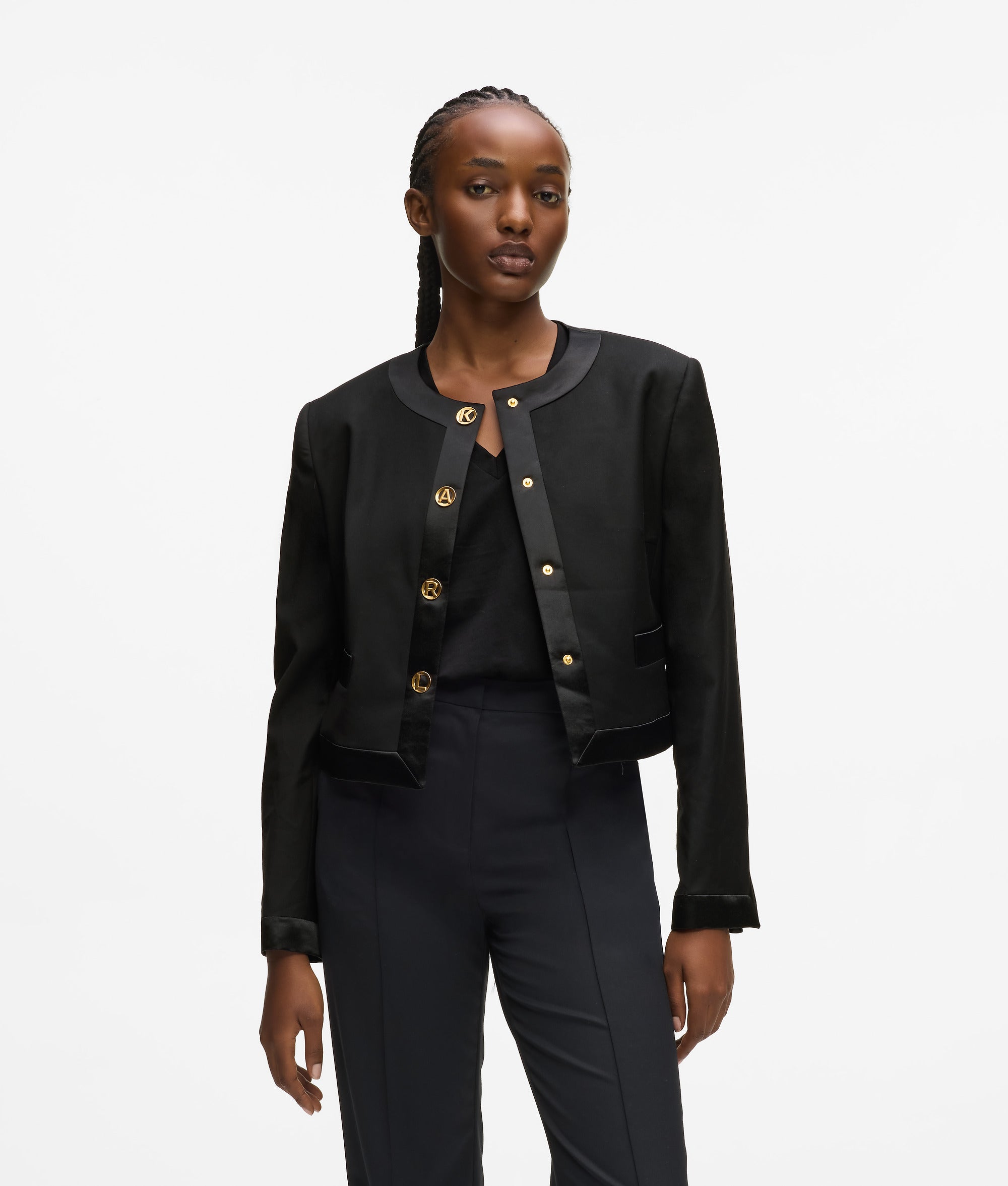 Karl DNA letters jacket