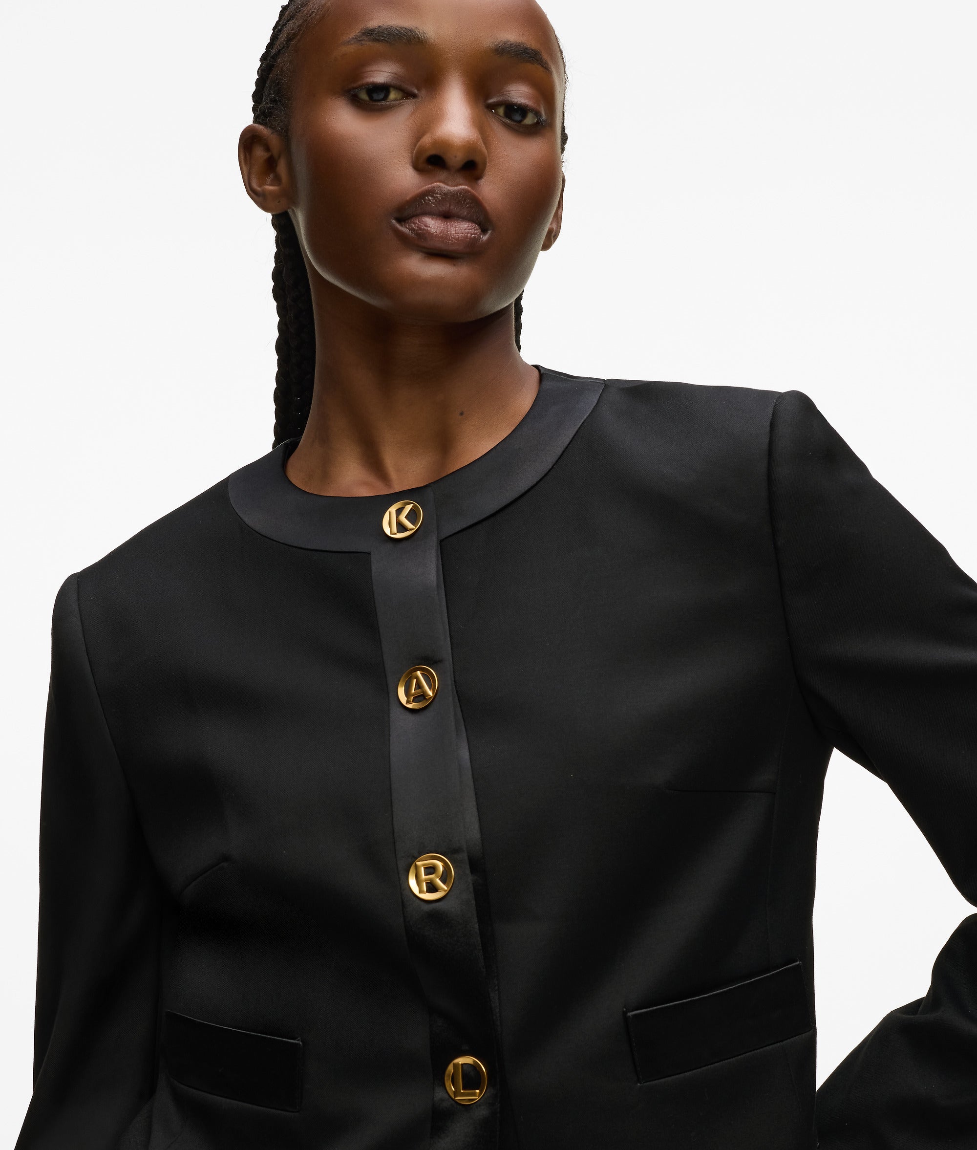 Karl DNA letters jacket - Image 2