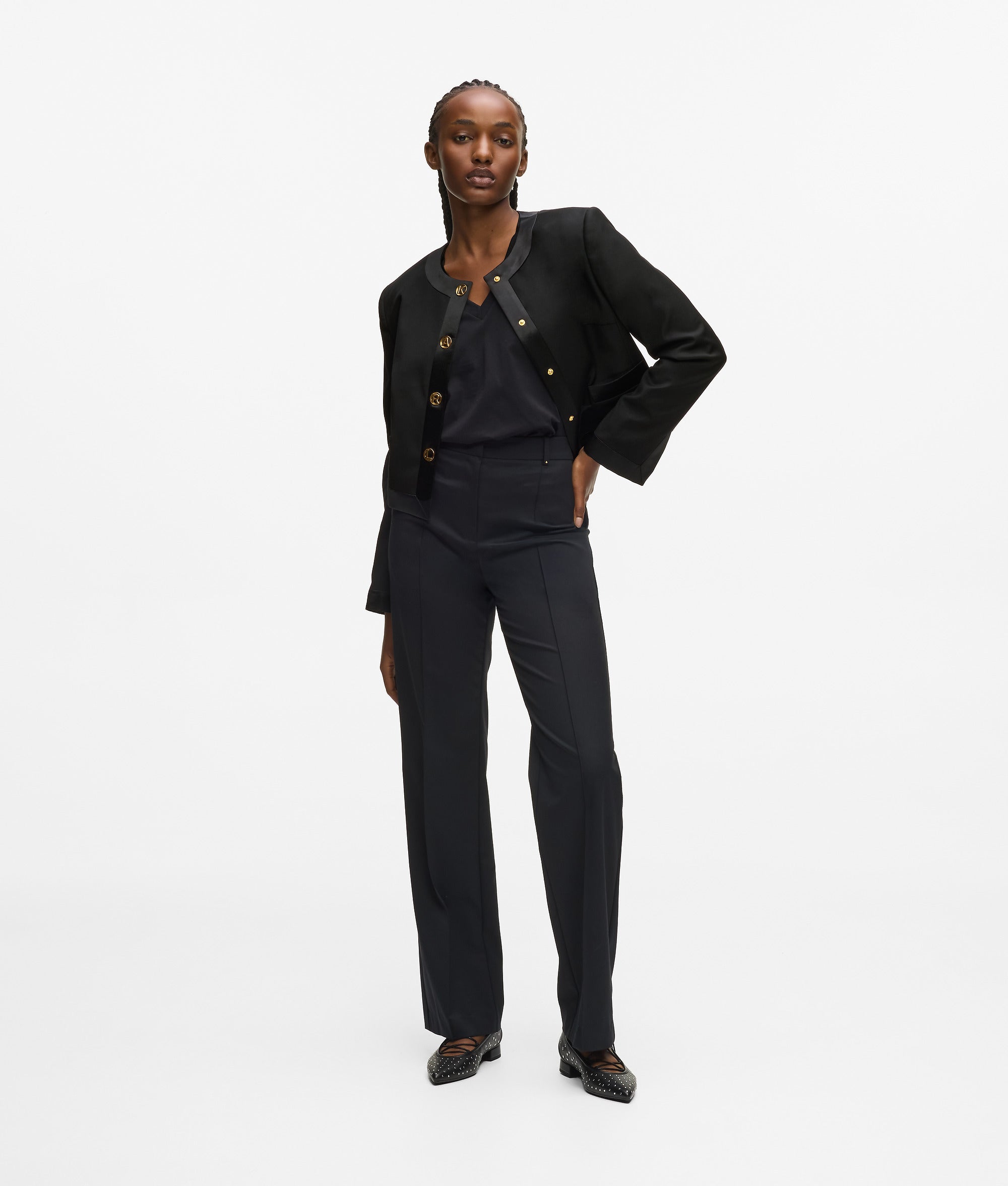 Karl DNA letters jacket - Image 4