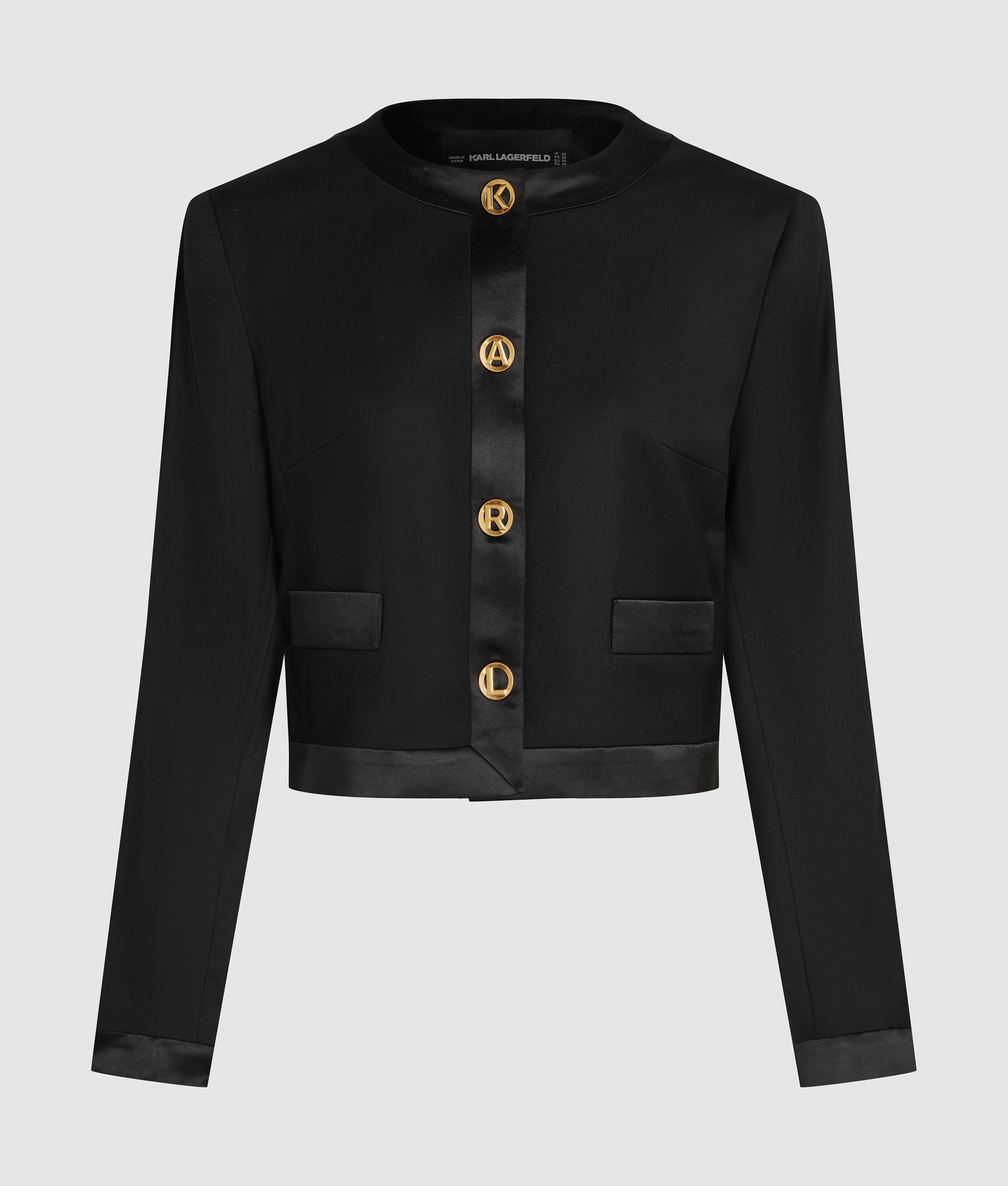 Karl DNA letters jacket - Image 5