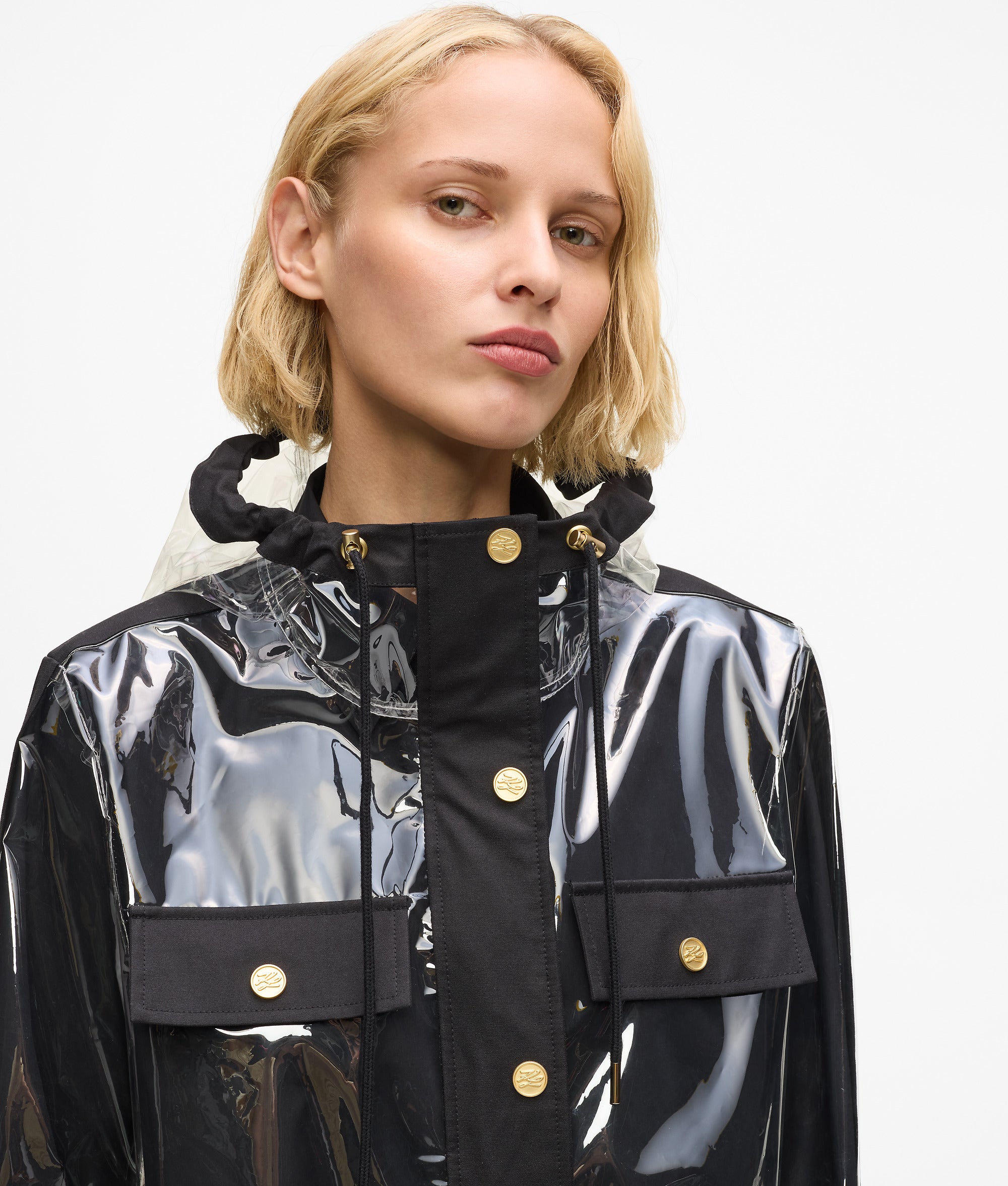 Transparent raincoat - Image 2