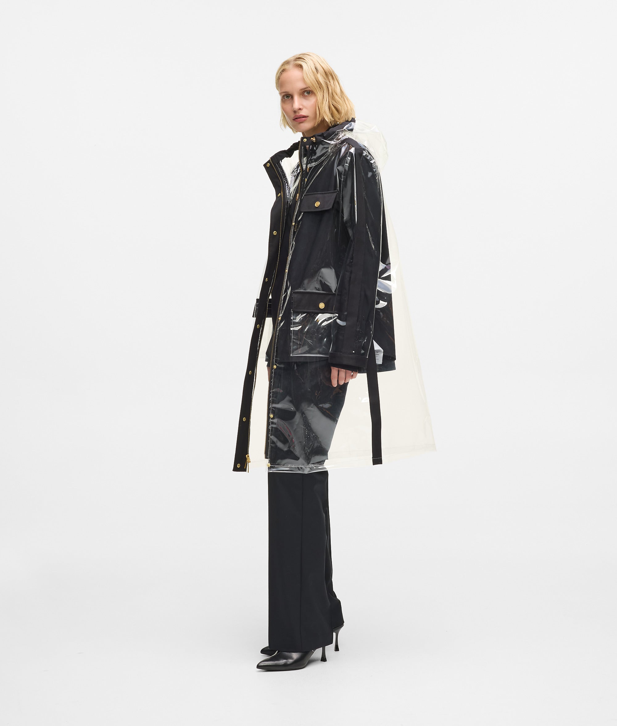Transparent raincoat - Image 4