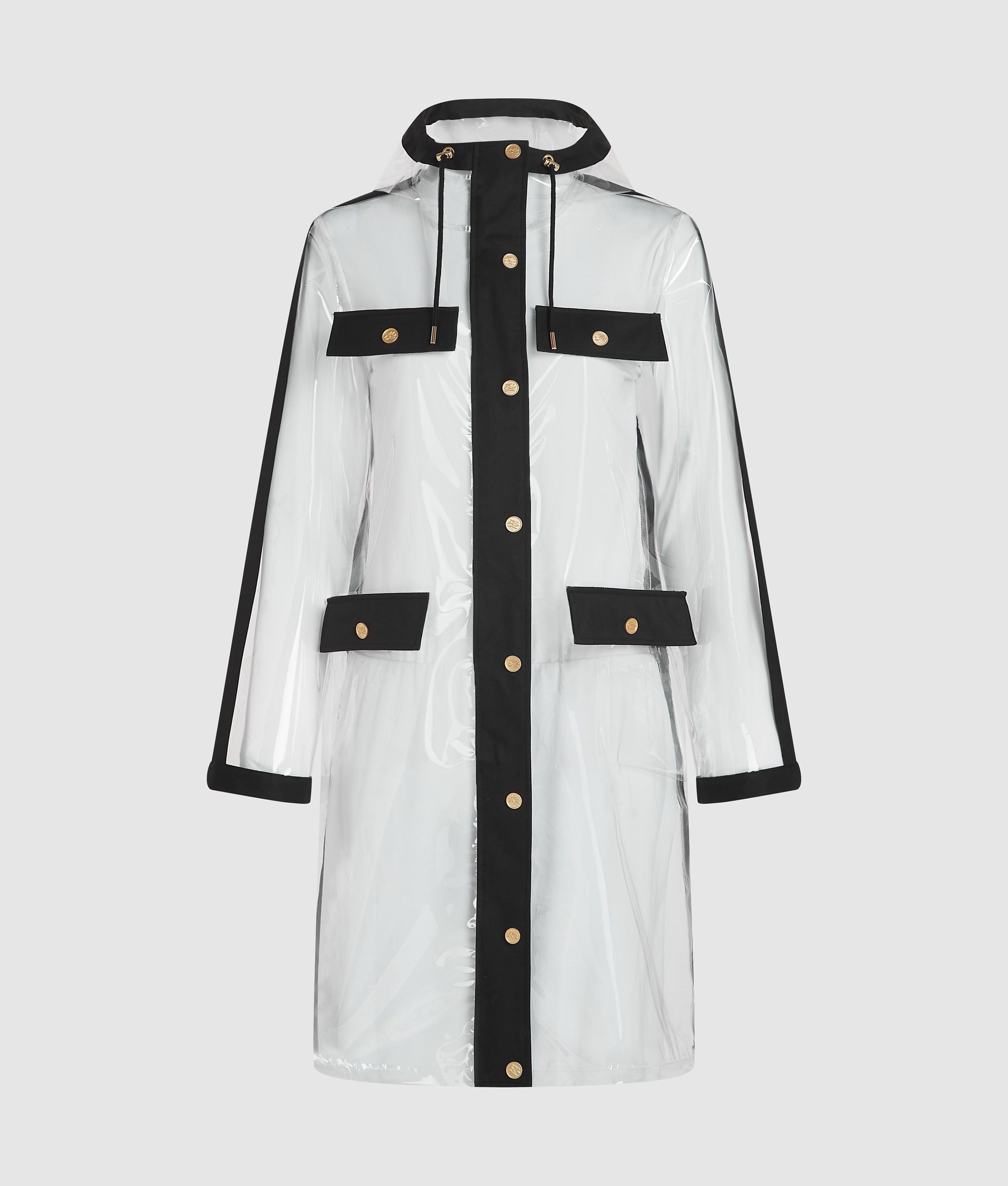 Transparent raincoat - Image 5