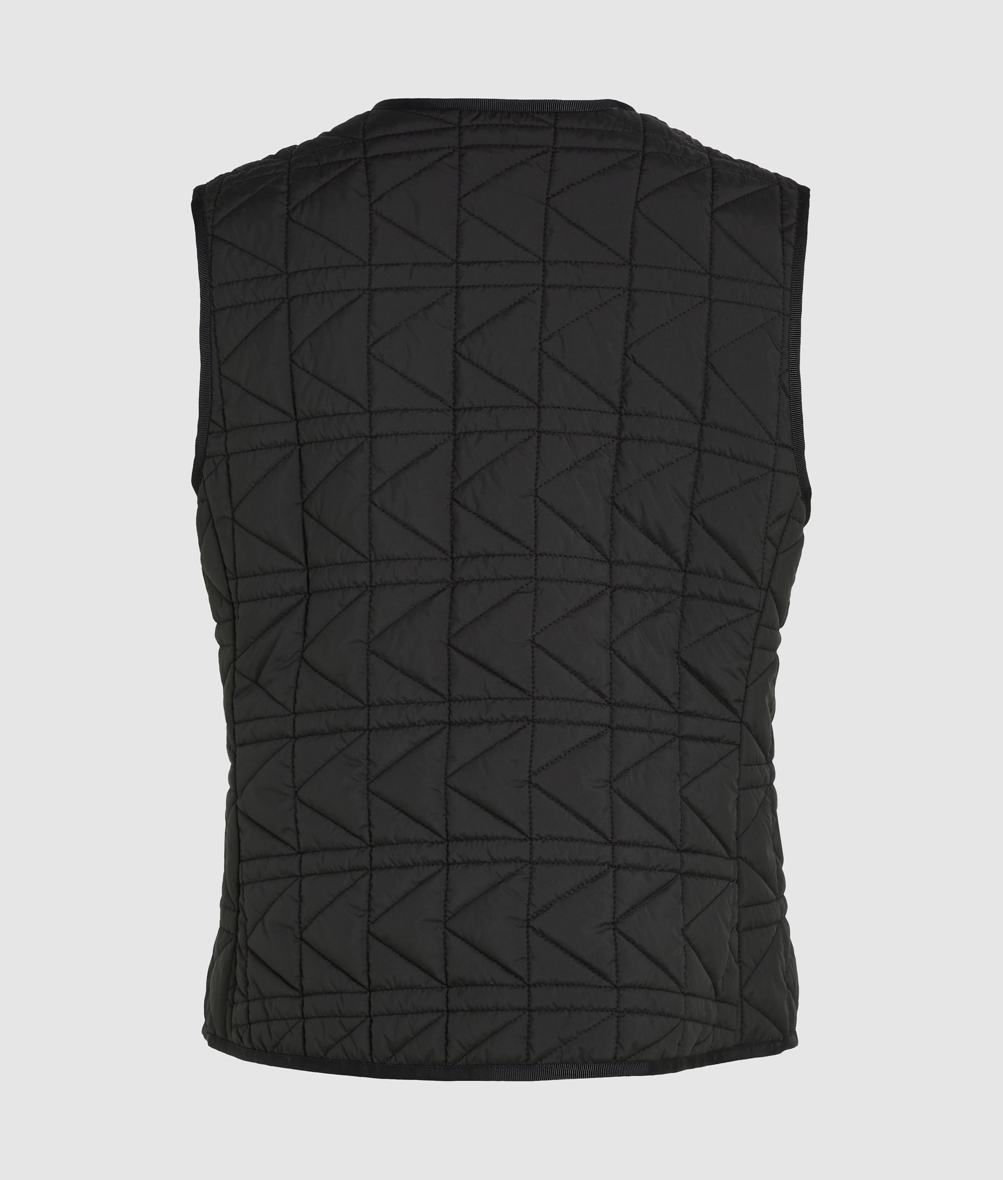 Lightweight quilted gilet - Image 6