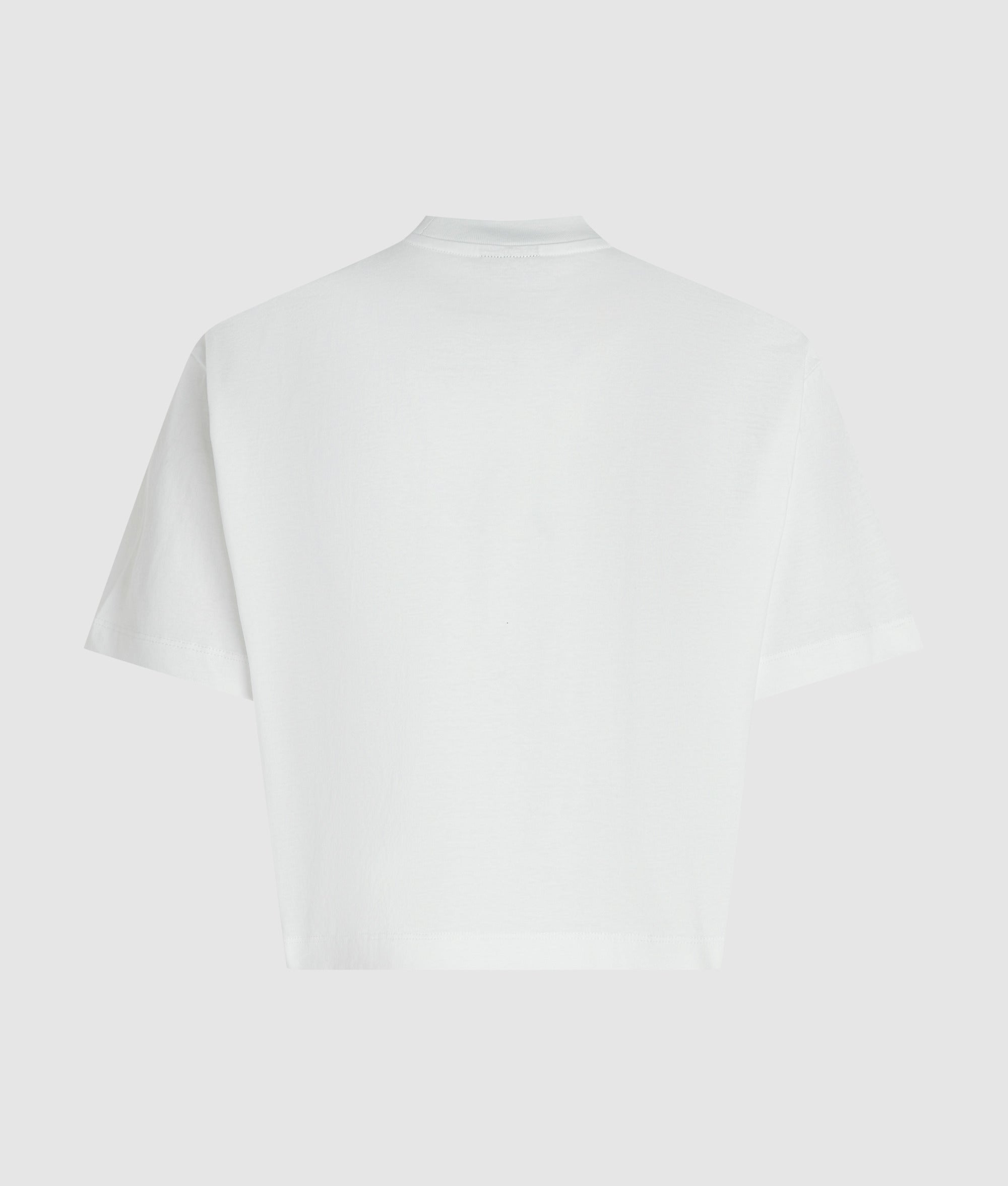 Cropped graffiti T-shirt - Image 6