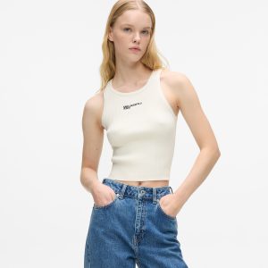 Knitted tank top