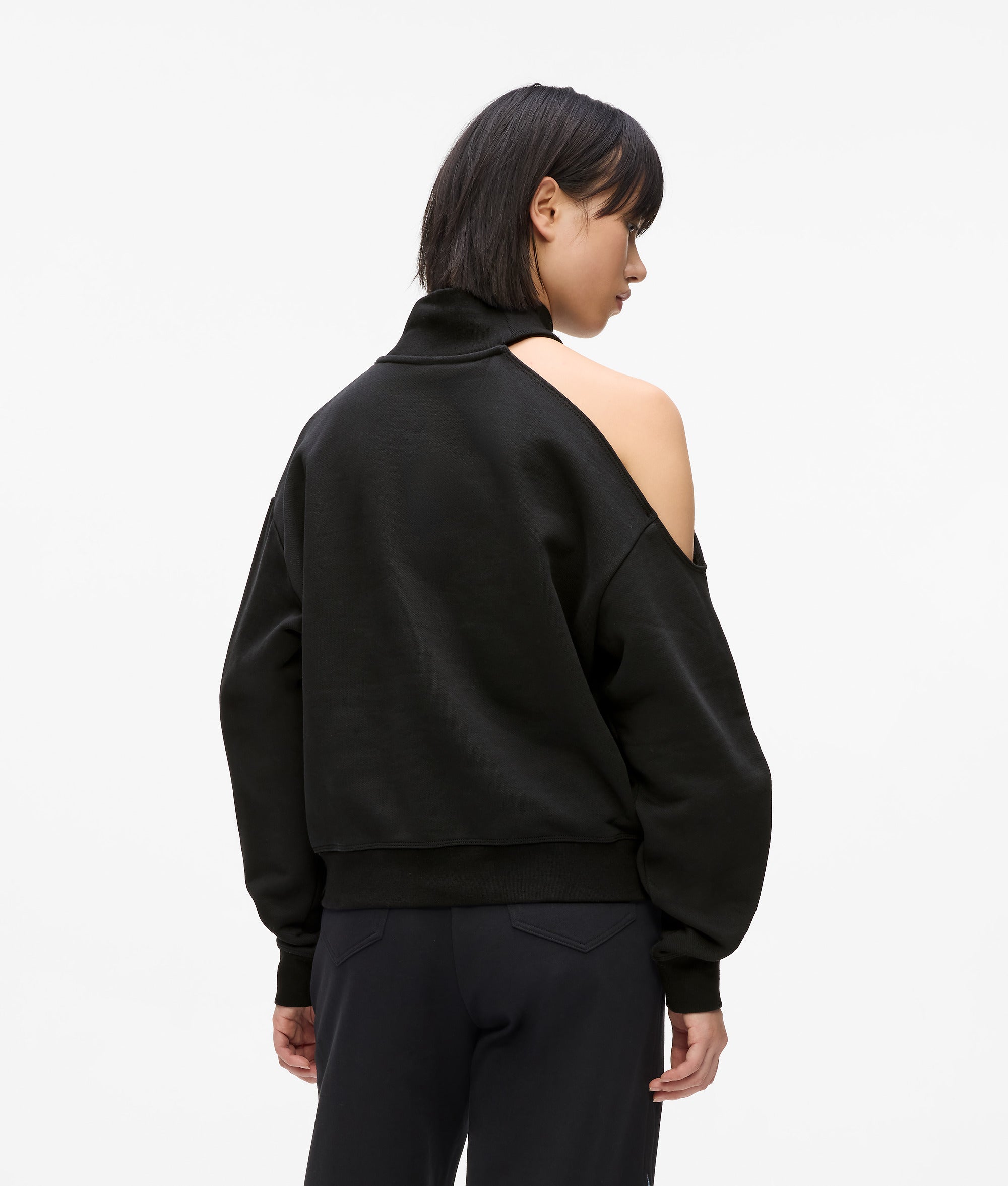 Cut-out sweatshirt - Image 2