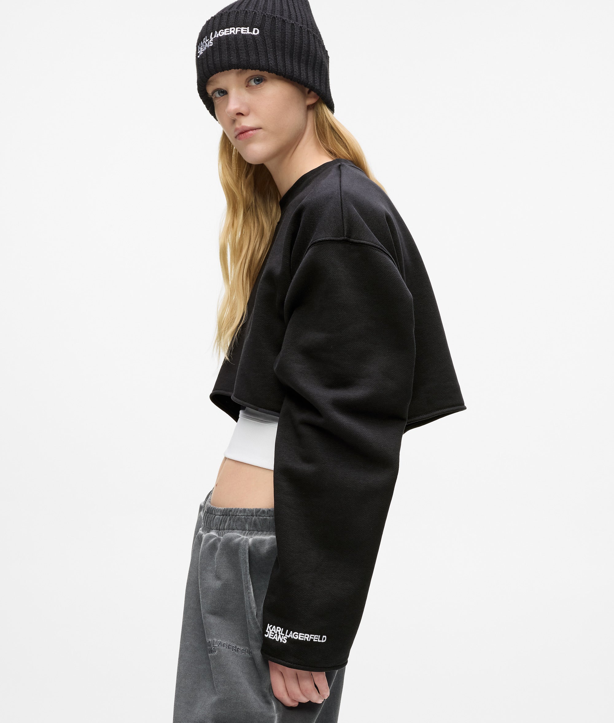 Layered sweatshirt - Image 3