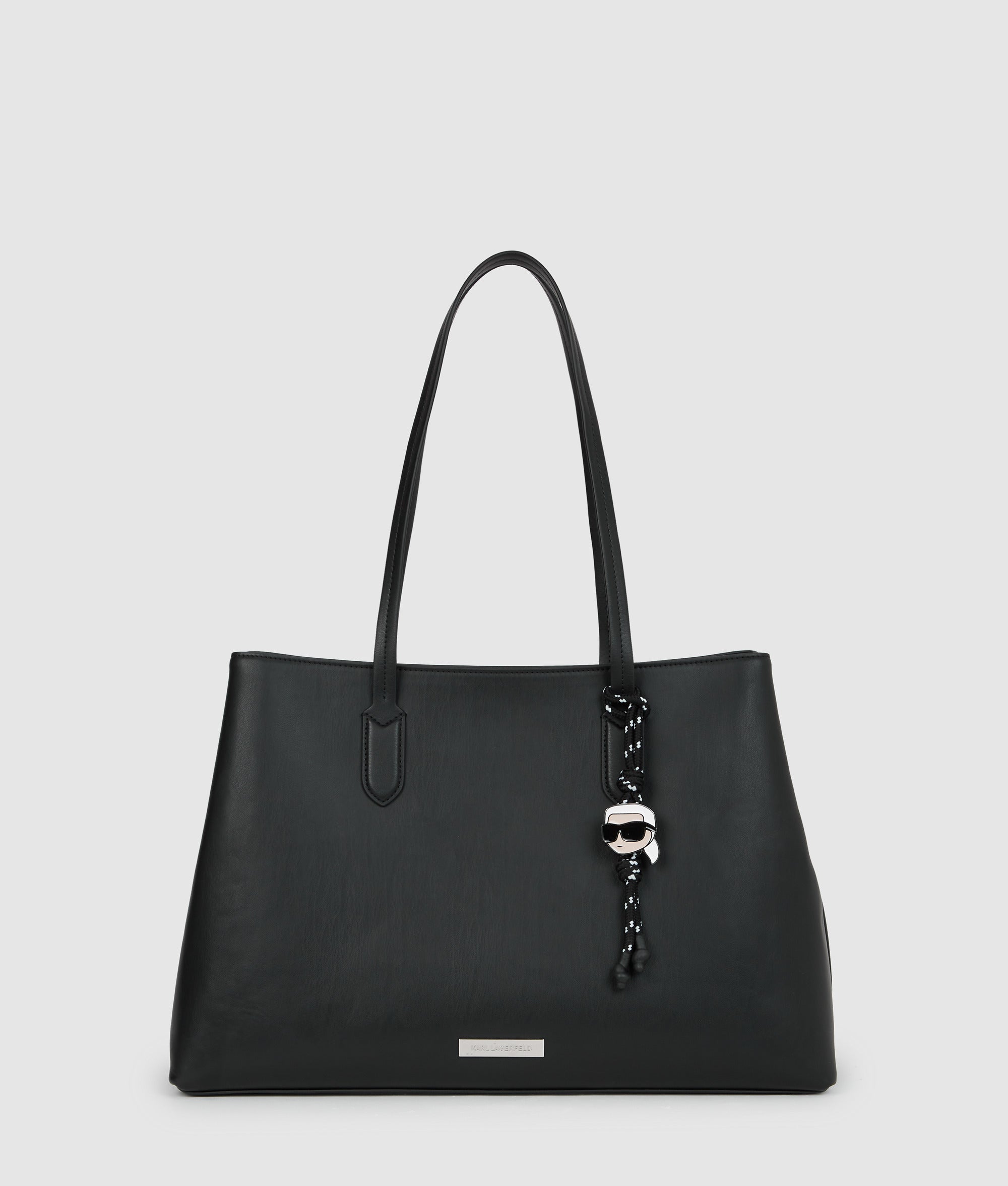 Ikon smooth large tote bag