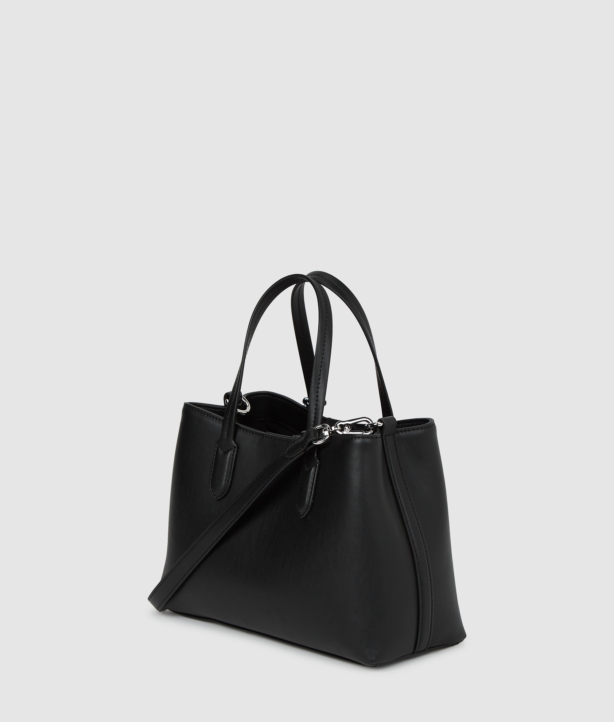 Ikon smooth small tote bag - Image 4