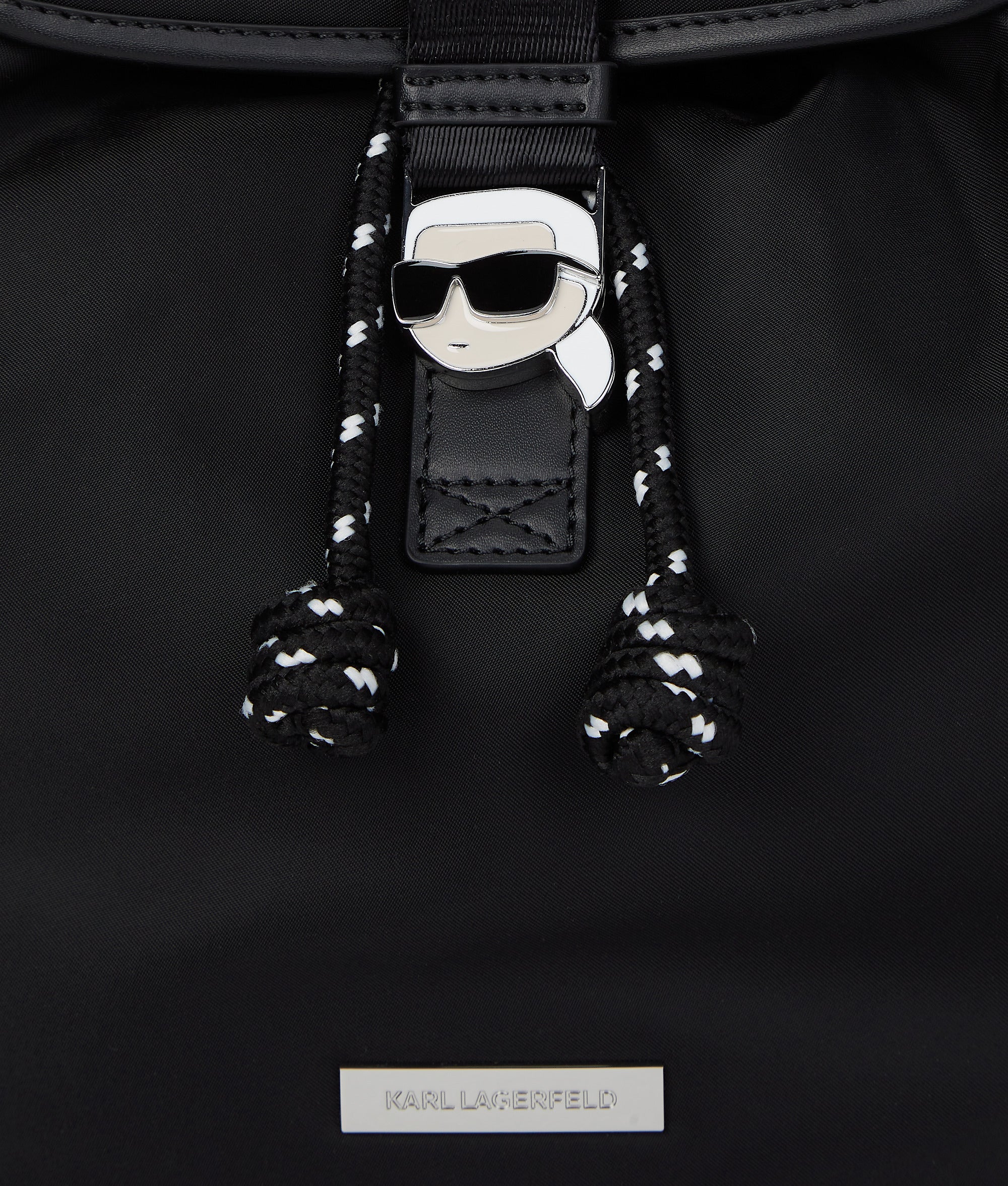 Ikon nylon small flap backpack - Image 3