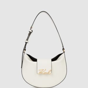K/Signature moon bag