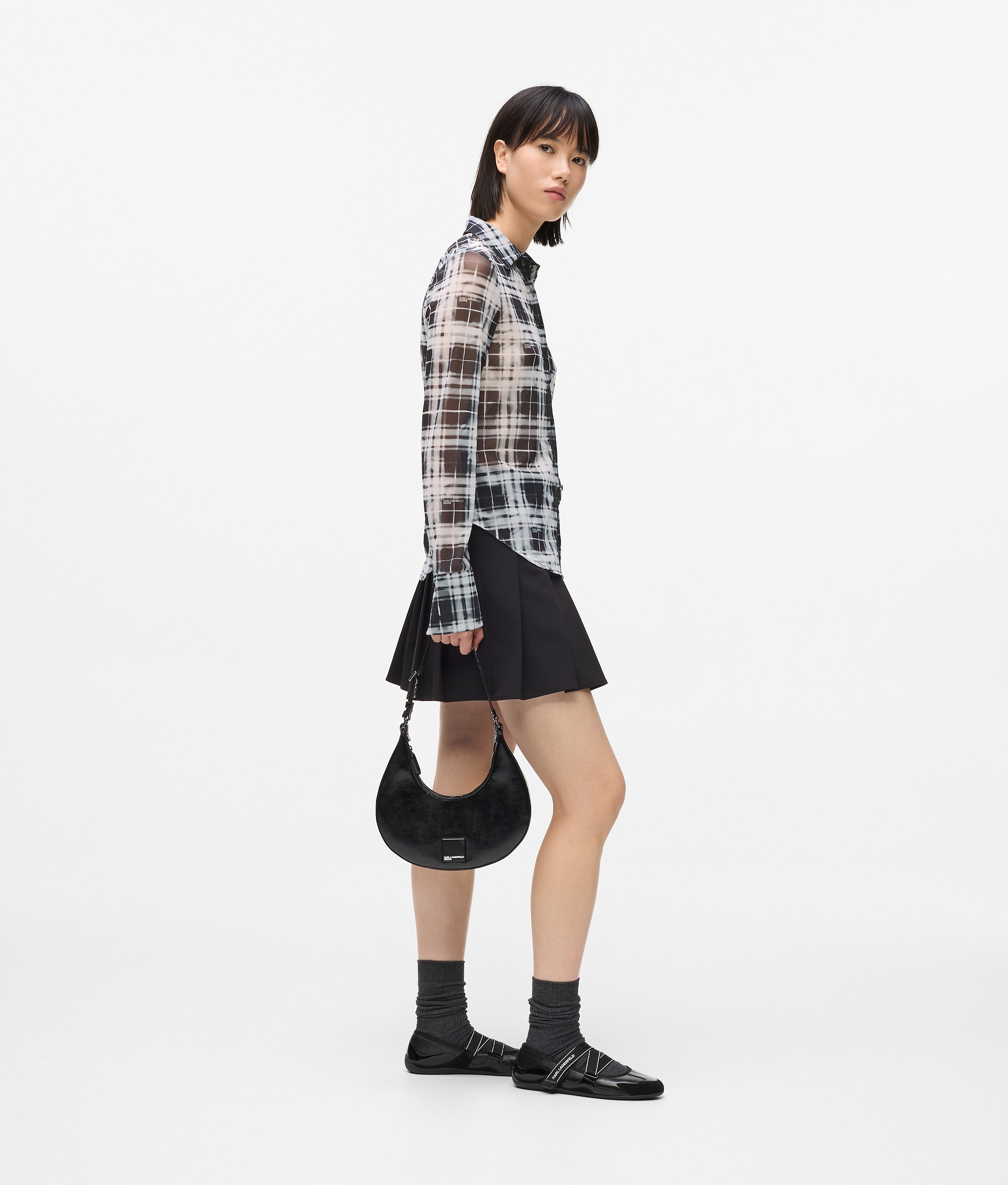 Glossy moon bag - Image 2