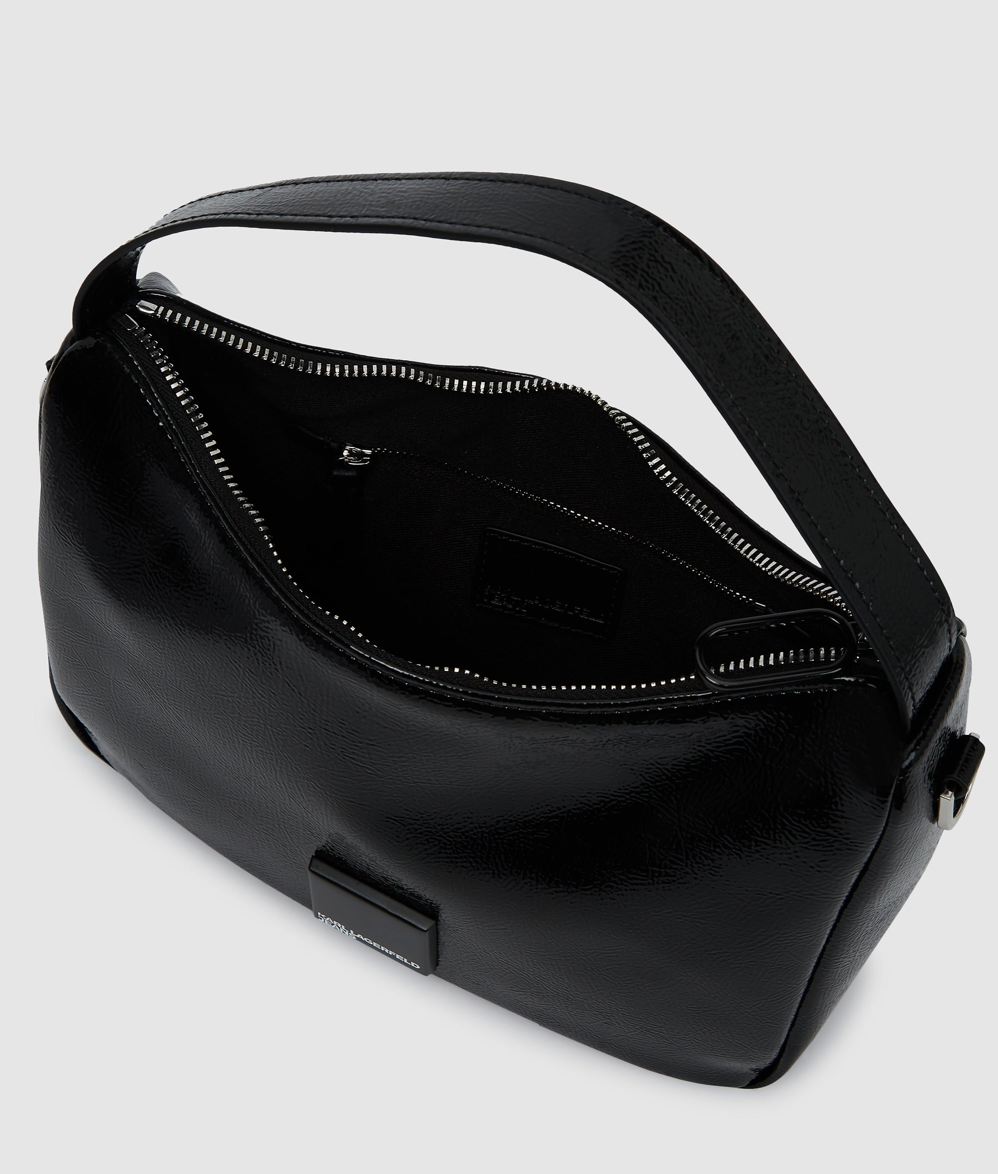 Glossy mini hobo bag - Image 5