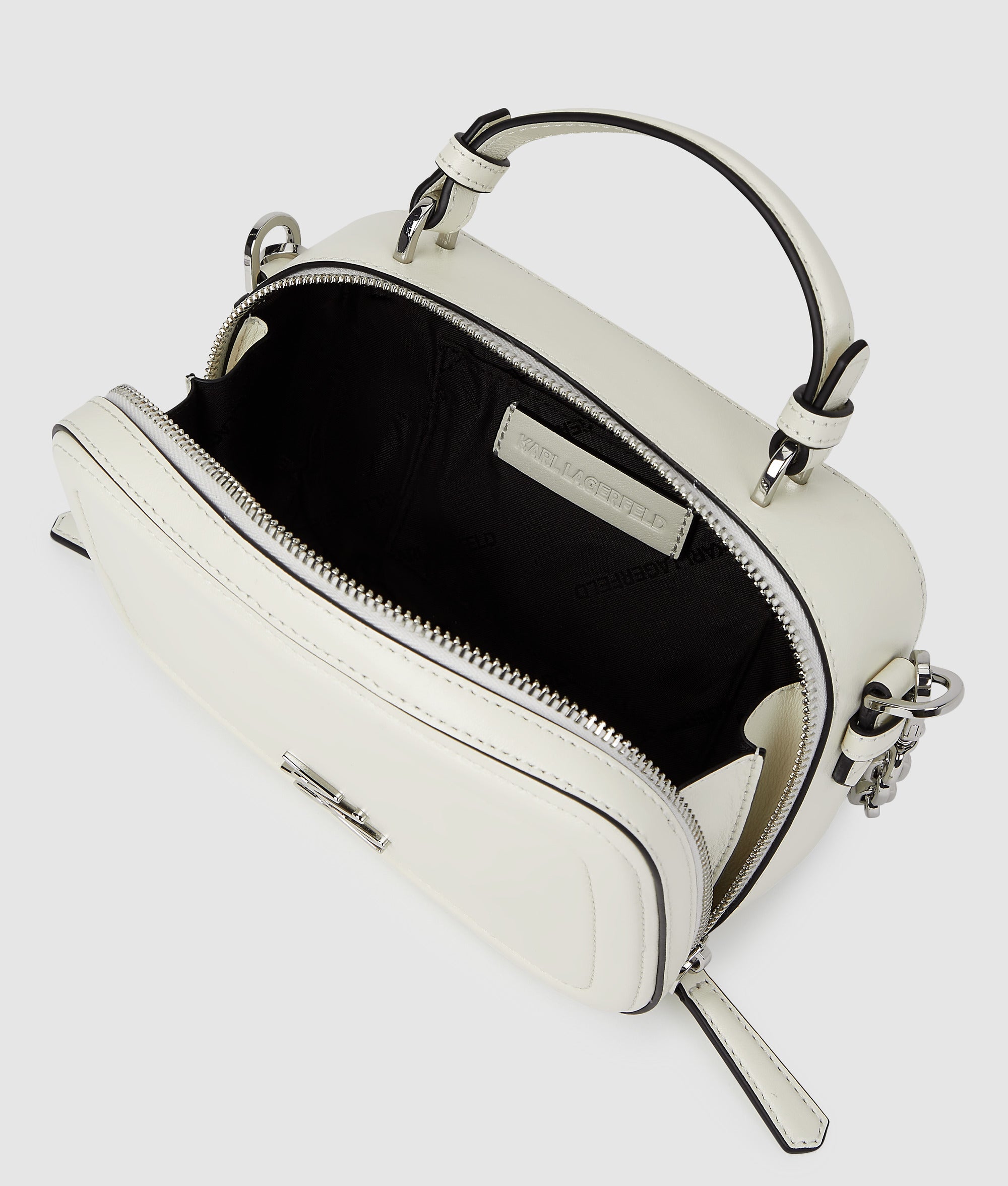 K/Autograph chain top handle bag - Image 5
