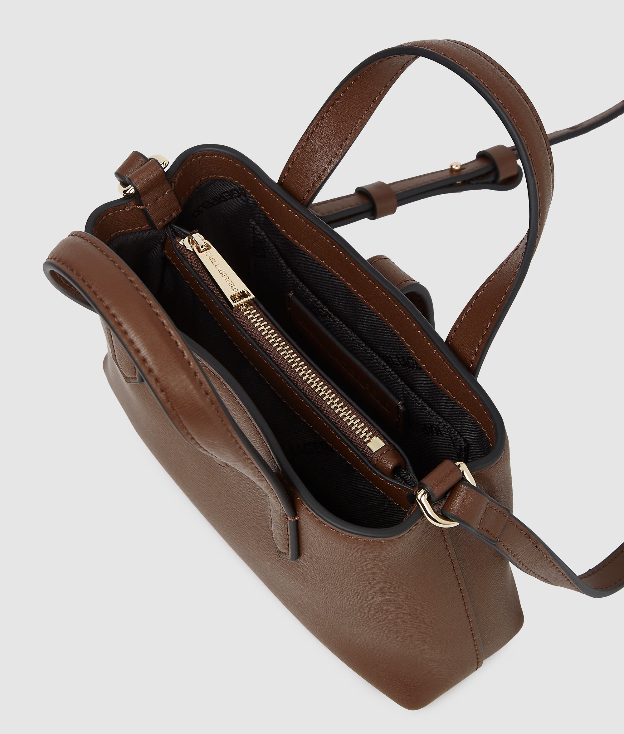 K/Autograph padlock mini shoulder bag - Image 5