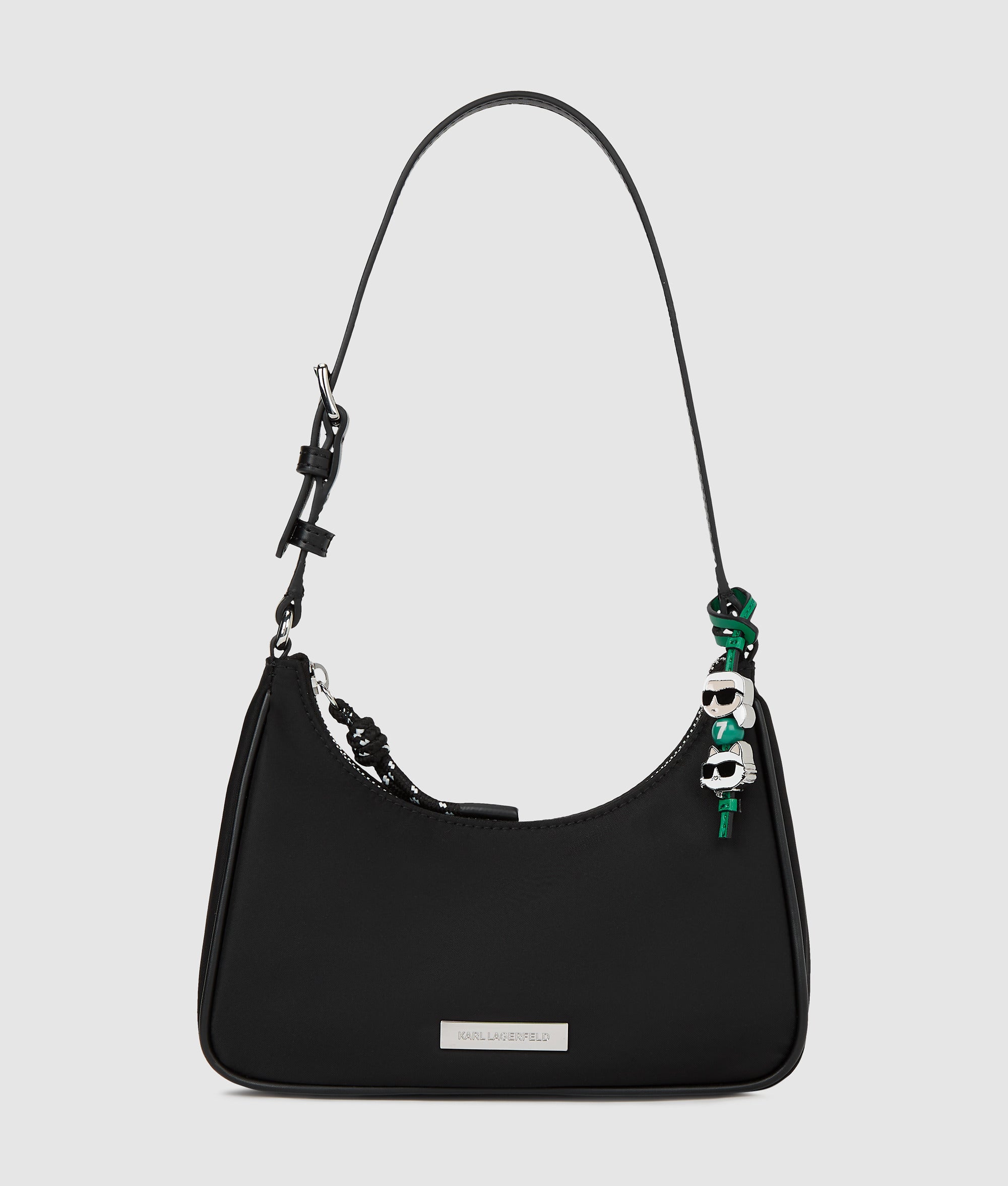 Ikon nylon mini shoulder bag