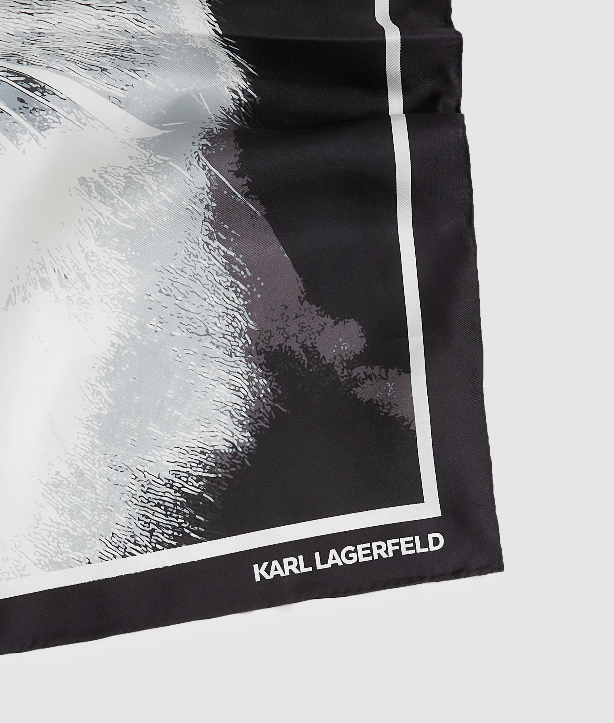 Ikon Choupette silk scarf - Image 5