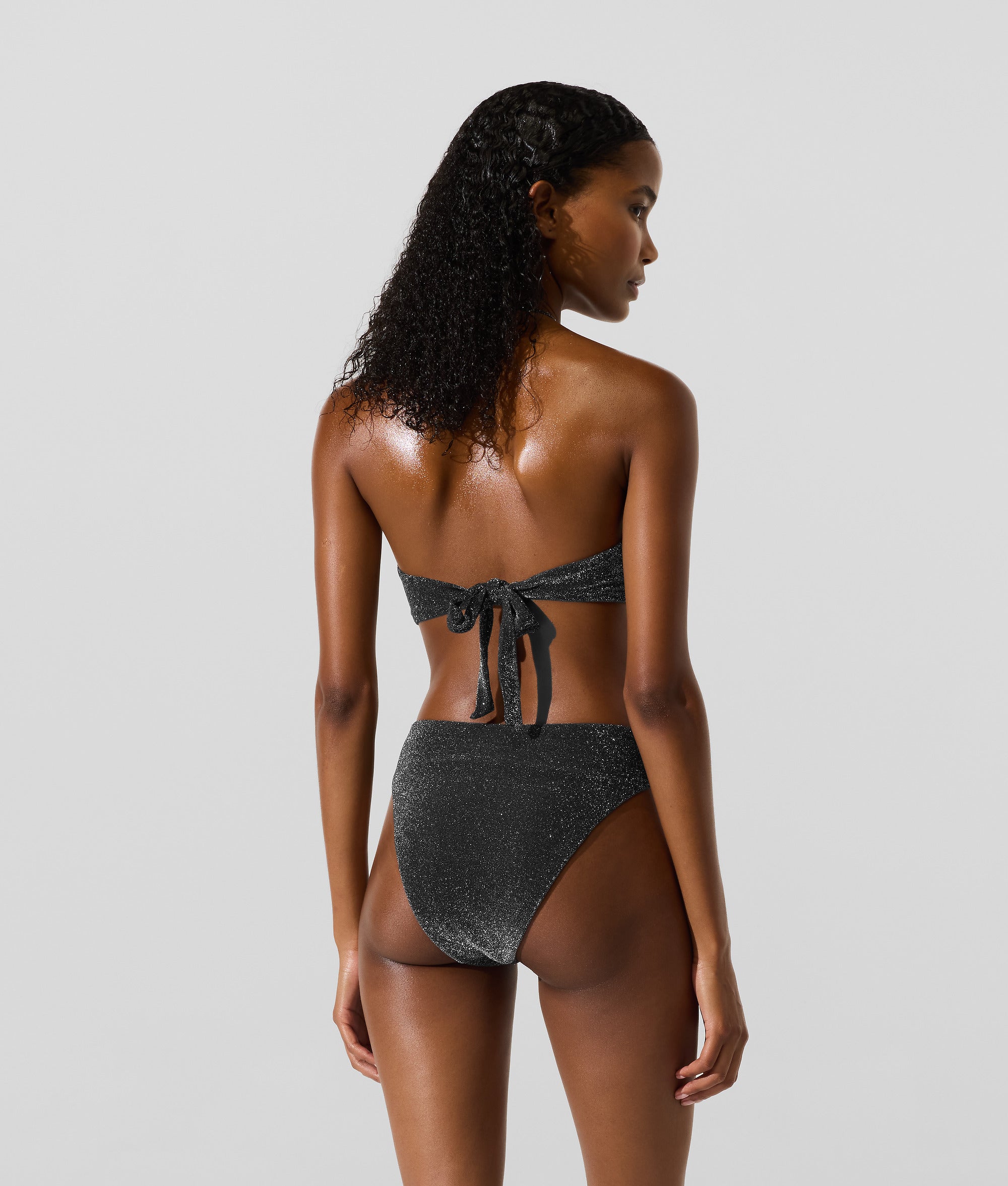 Metallic bikini bottoms - Image 3