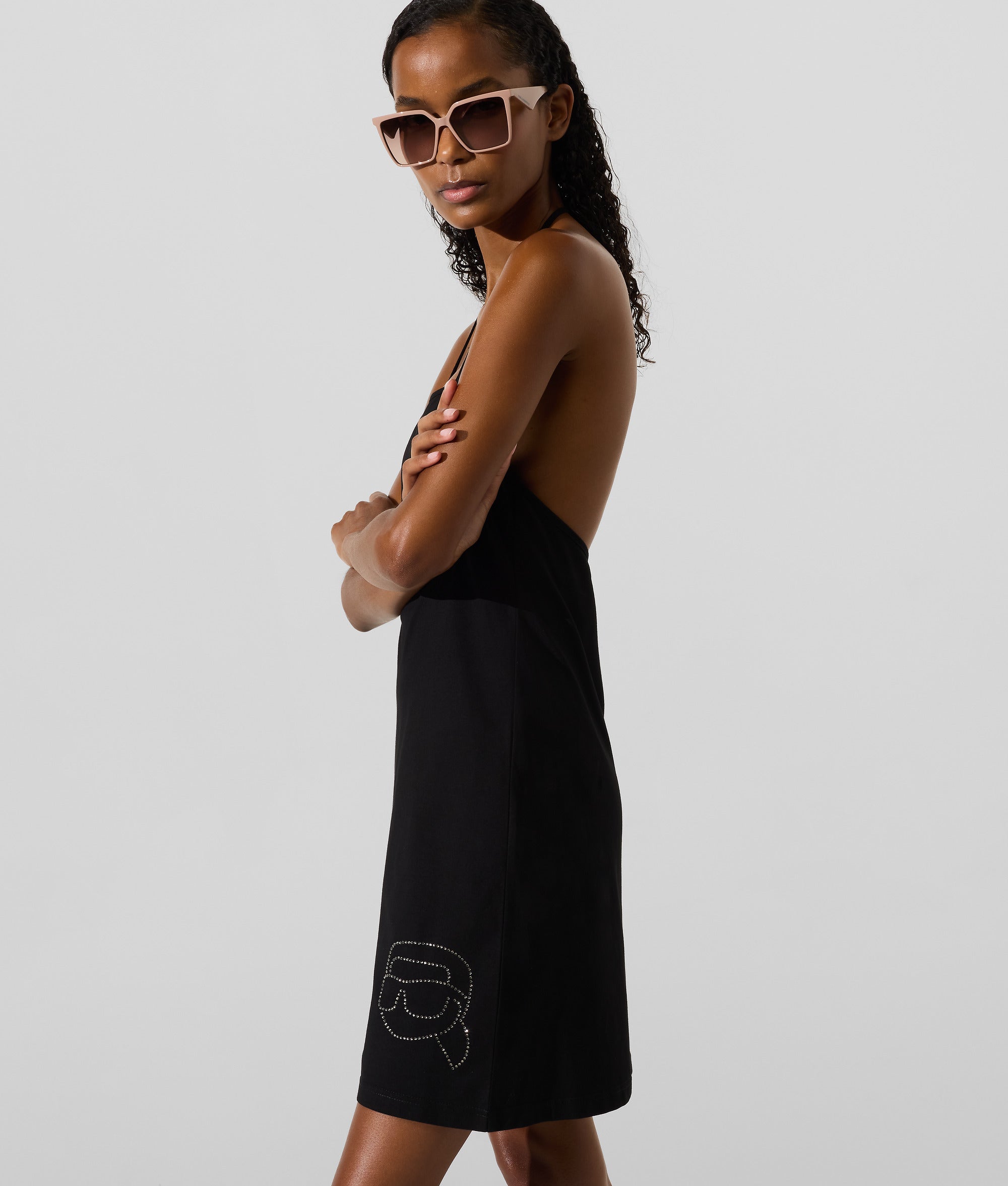 Ikon rhinestone beach dress - Image 2