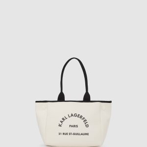 Rue St-Guillaume transformable tote bag
