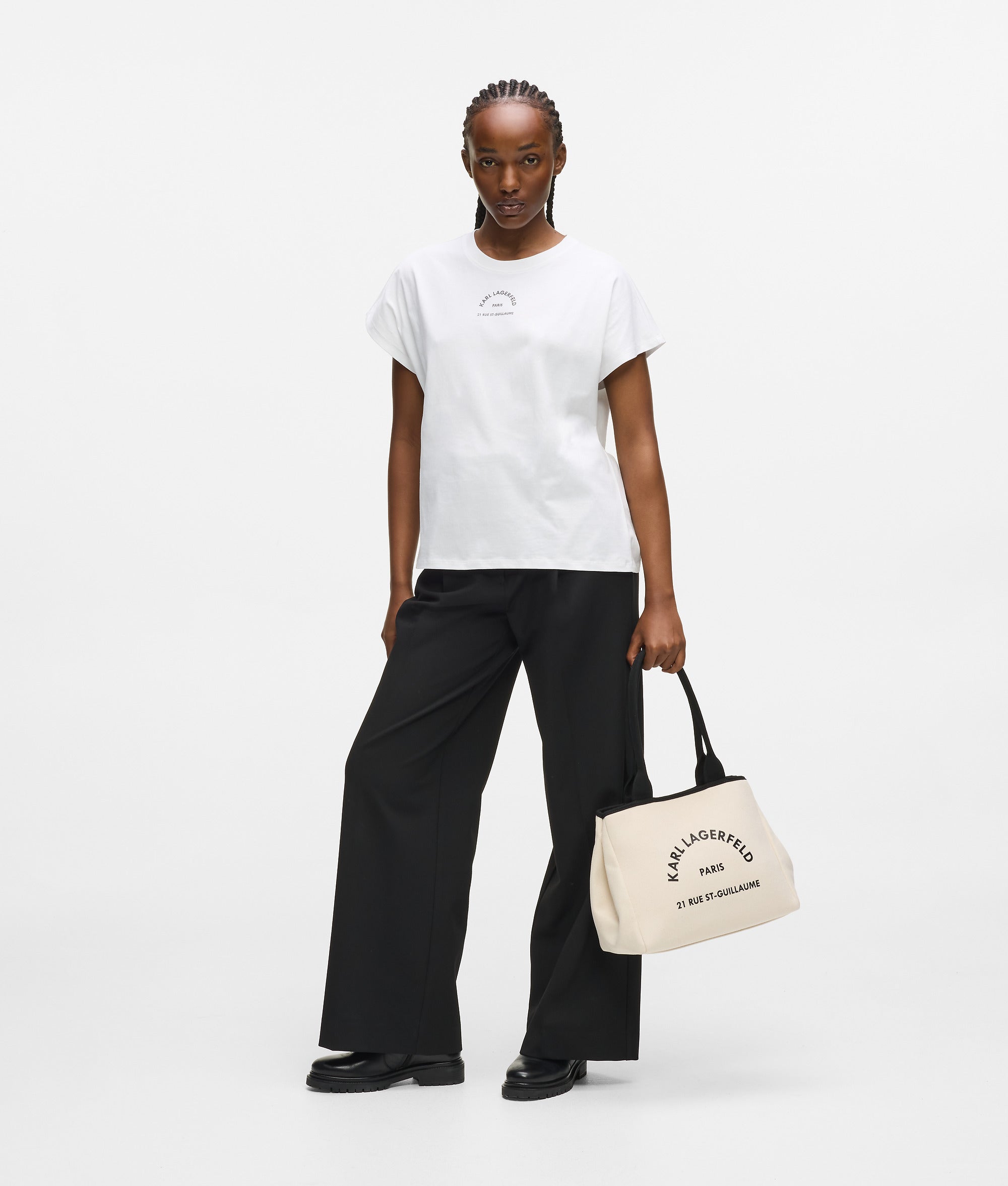 Rue St-Guillaume transformable tote bag - Image 2