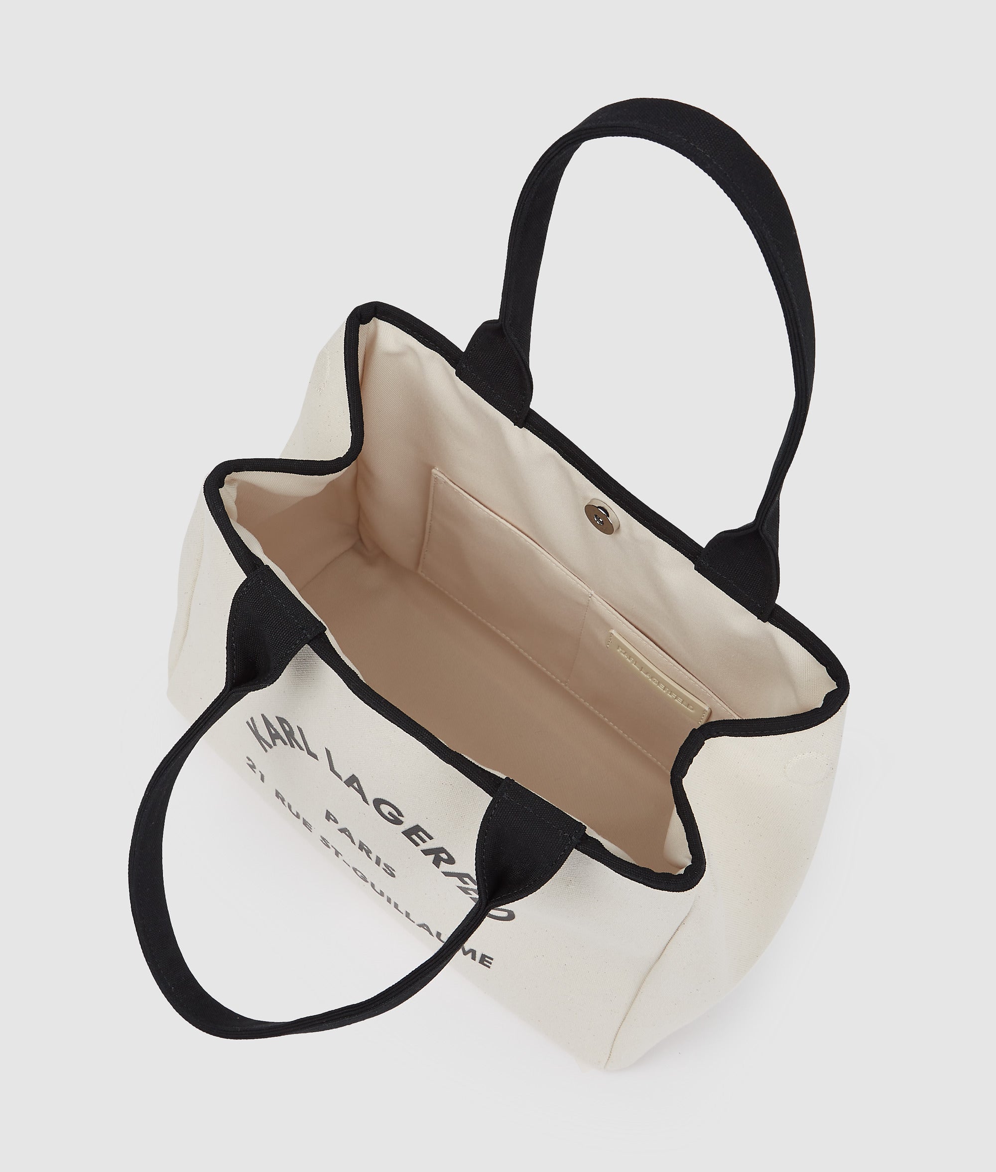 Rue St-Guillaume transformable tote bag - Image 5